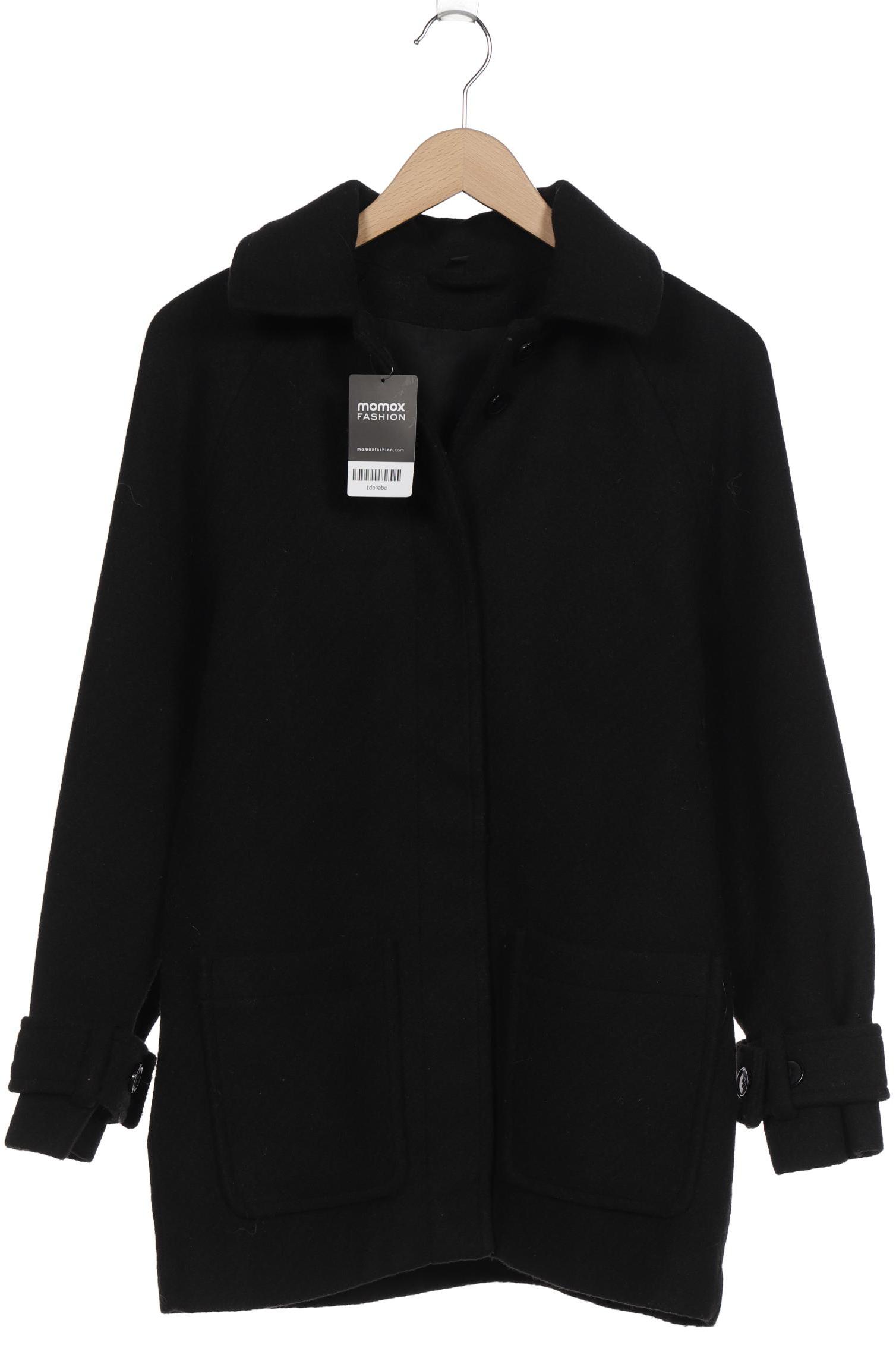Thumbnail - H&amp;M Damen Mantel, schwarz, Gr. 34
