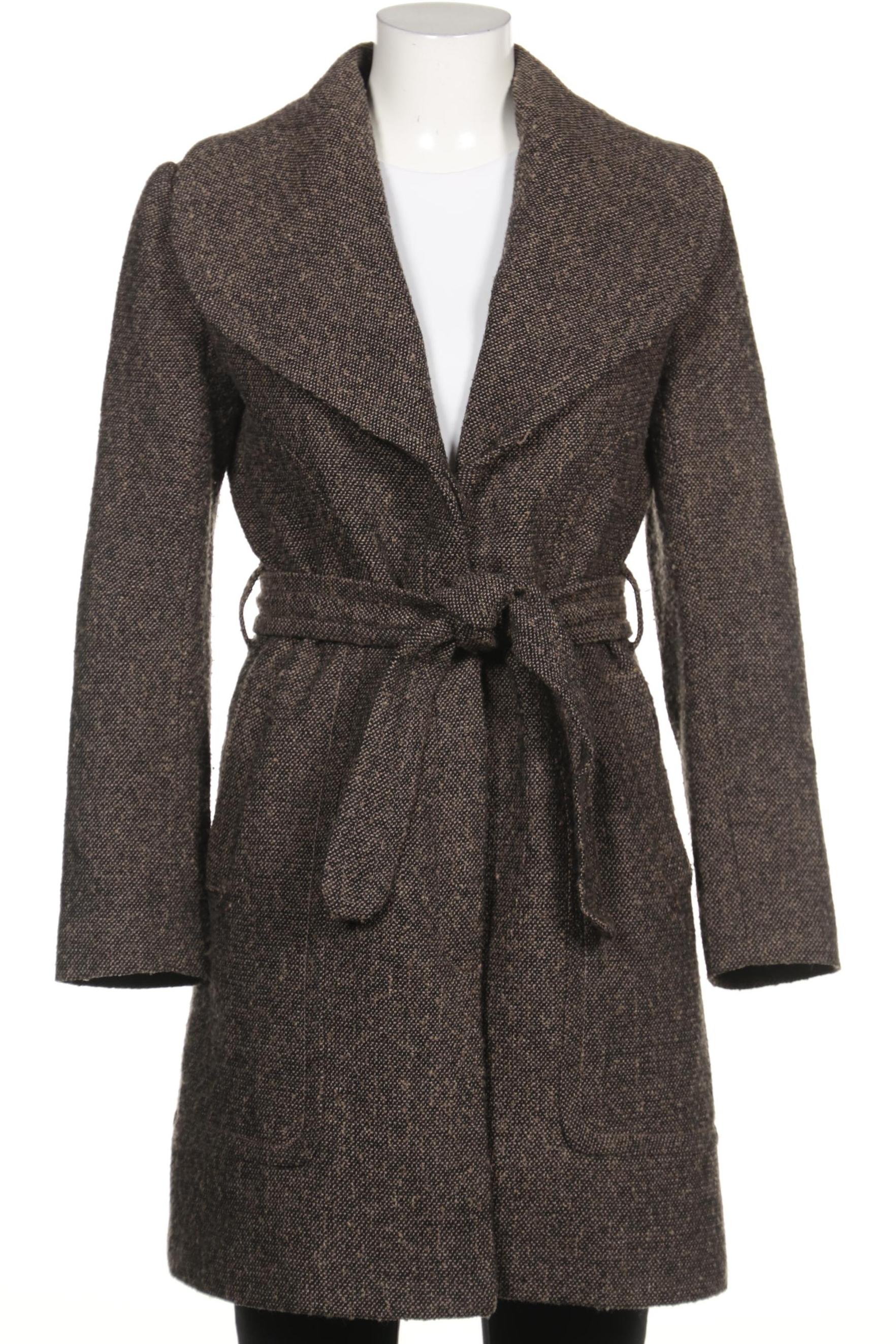 

H&M Damen Mantel, grün