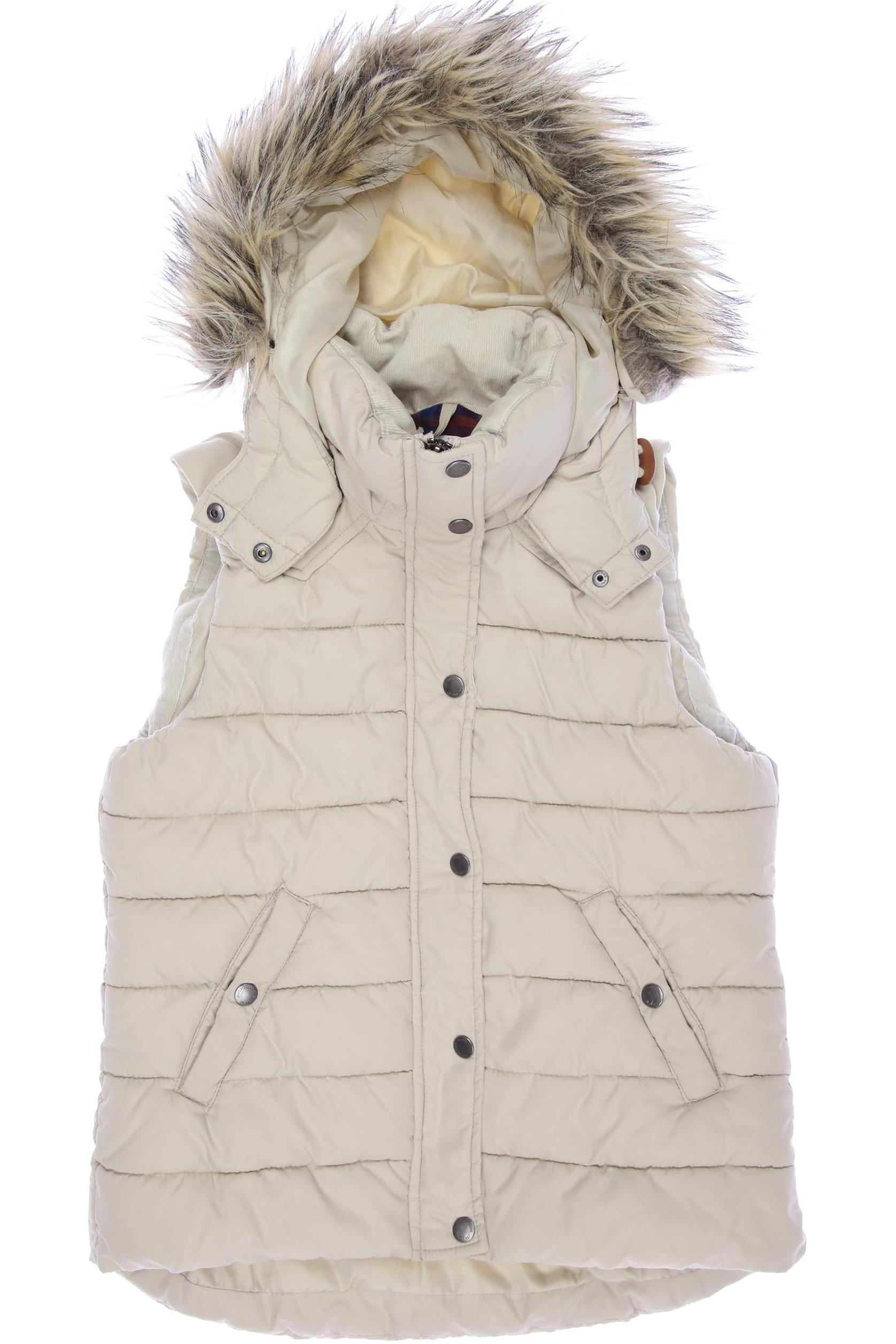 

H&M Damen Weste, beige, Gr. 36