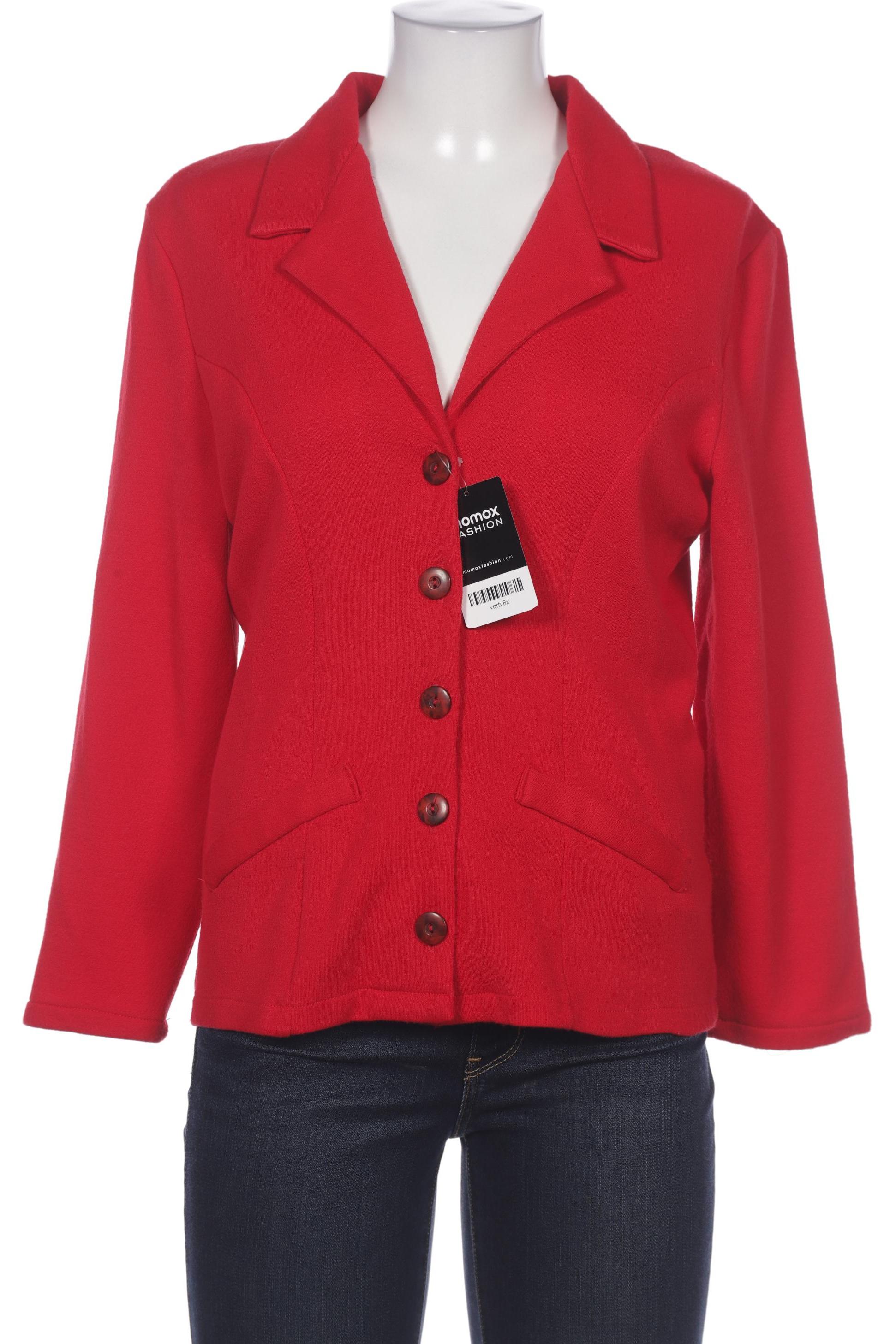 

H&M Damen Blazer, rot, Gr. 38