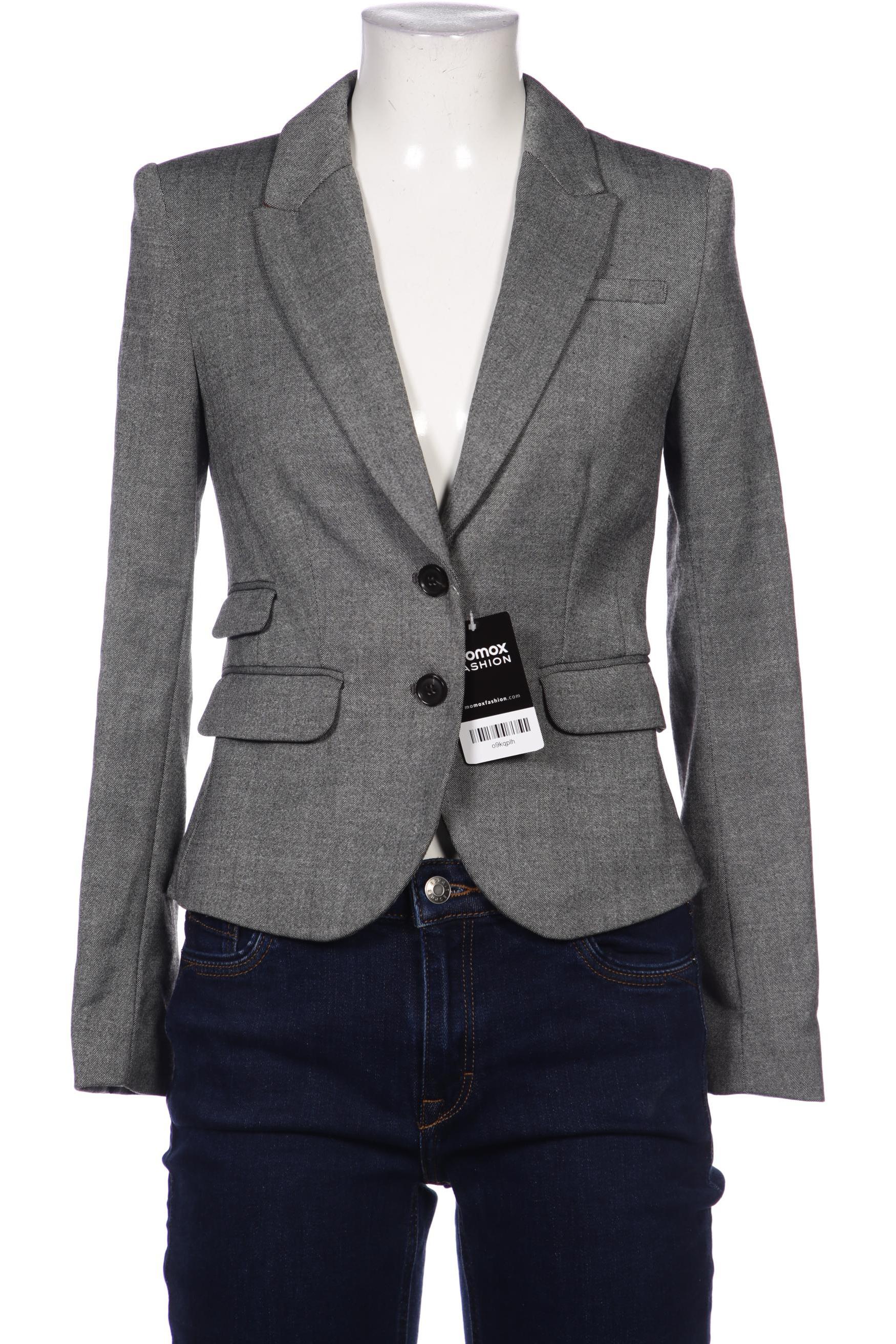 

H&M Damen Blazer, grau, Gr. 36