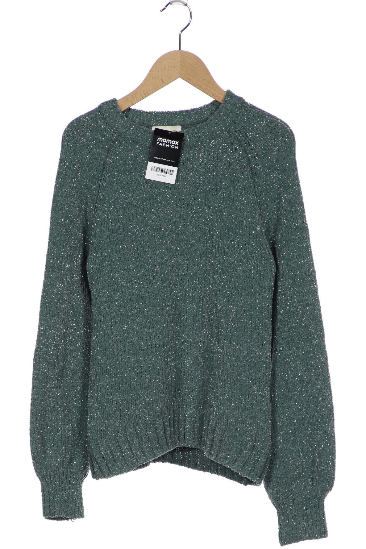 

H&M Damen Pullover, türkis, Gr. 34