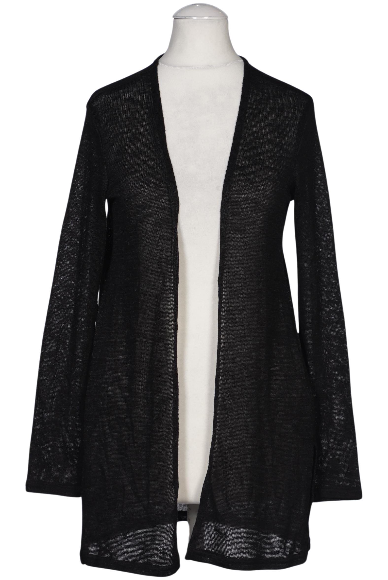 

H&M Damen Strickjacke, schwarz, Gr. 34