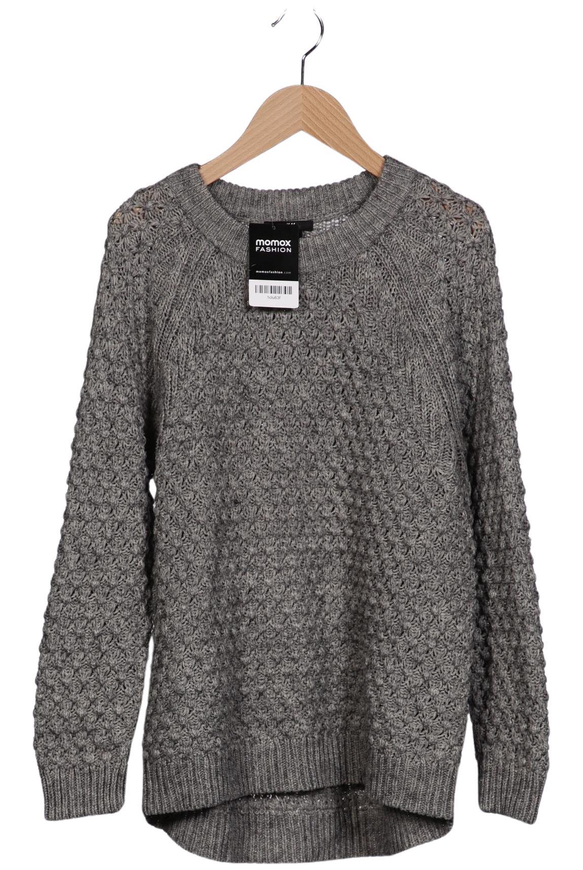 

H&M Damen Pullover, grau, Gr. 34