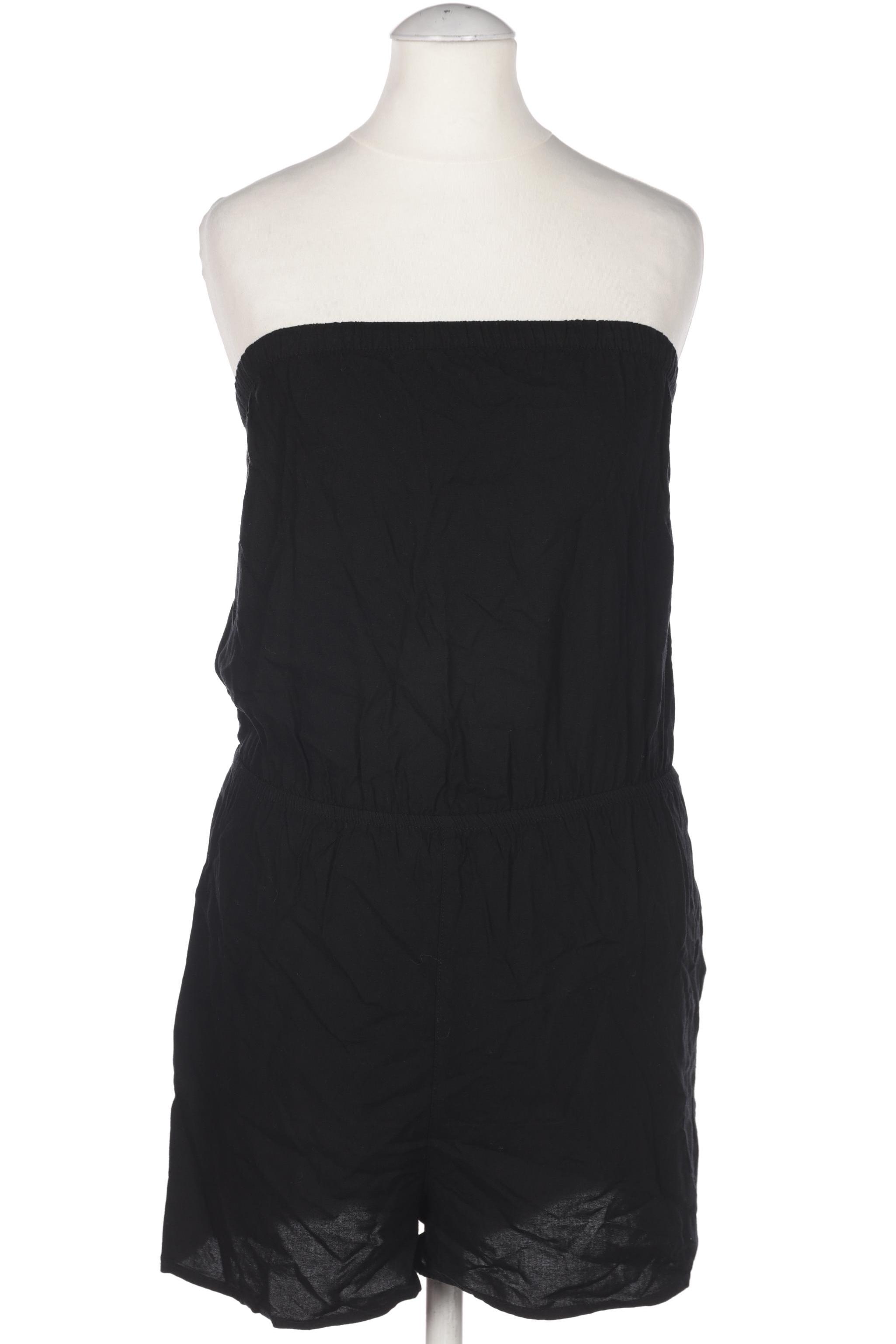 

H&M Damen Jumpsuit/Overall, schwarz
