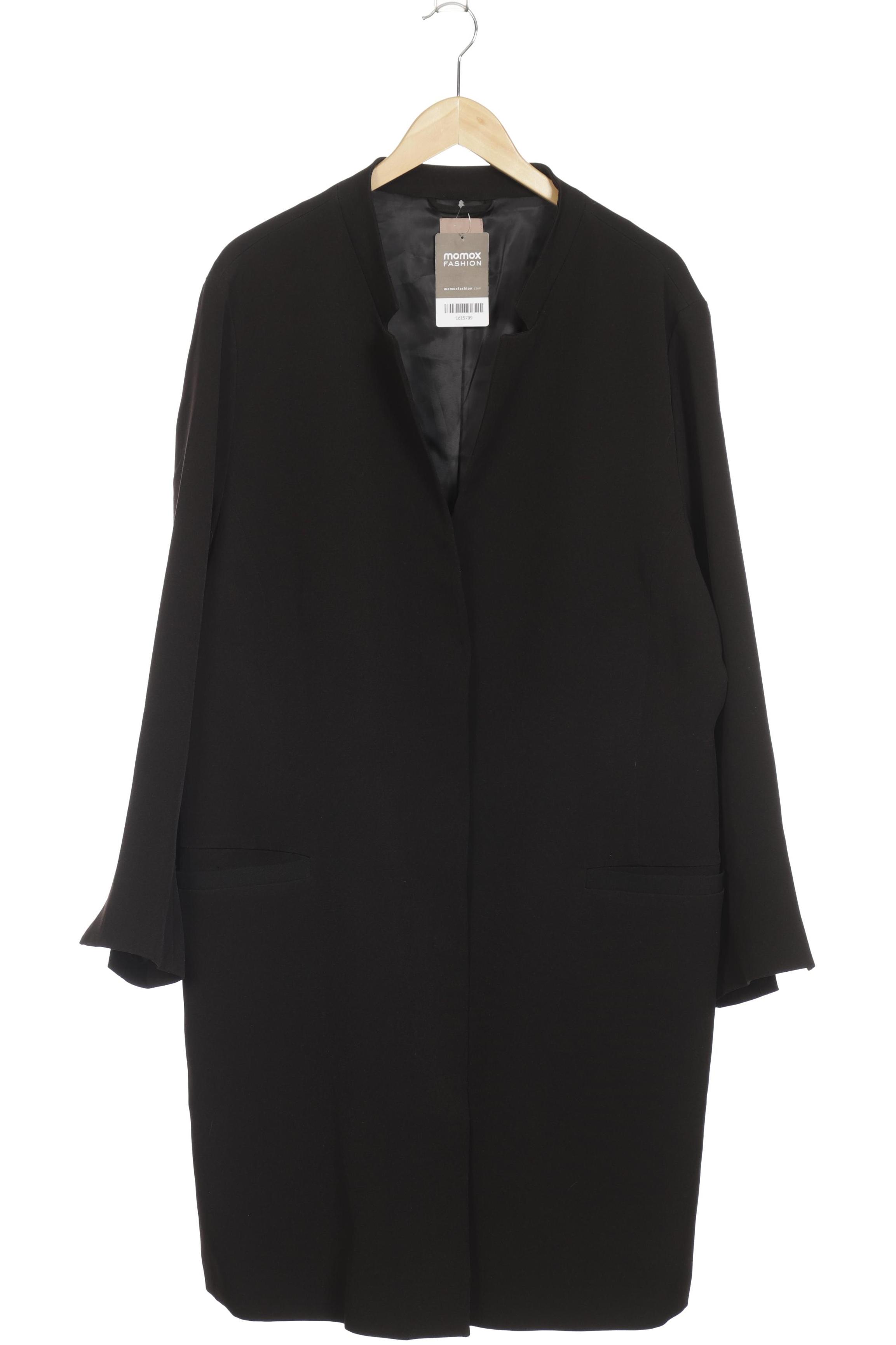 

H&M Damen Mantel, schwarz, Gr. 28