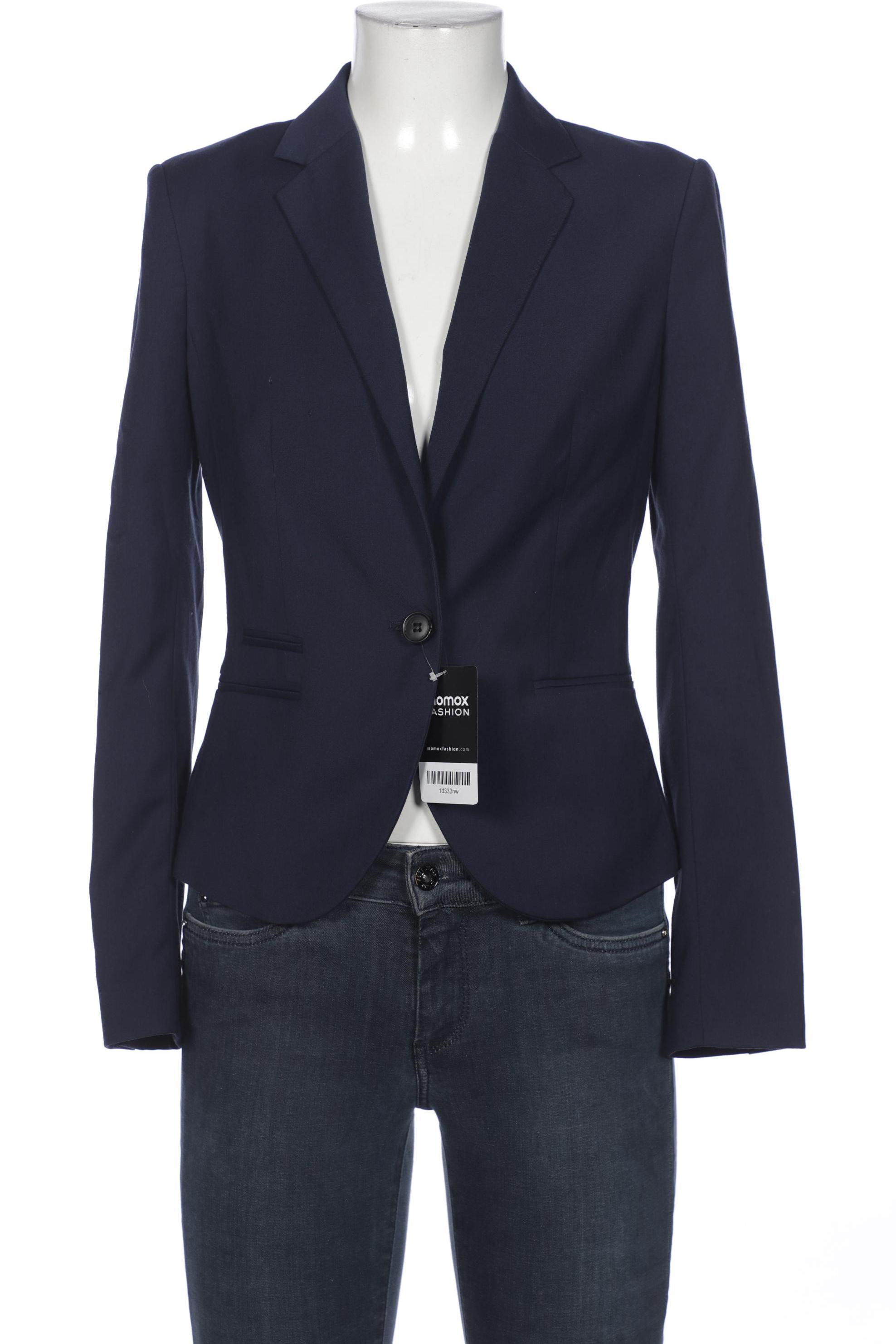 

H&M Damen Blazer, marineblau