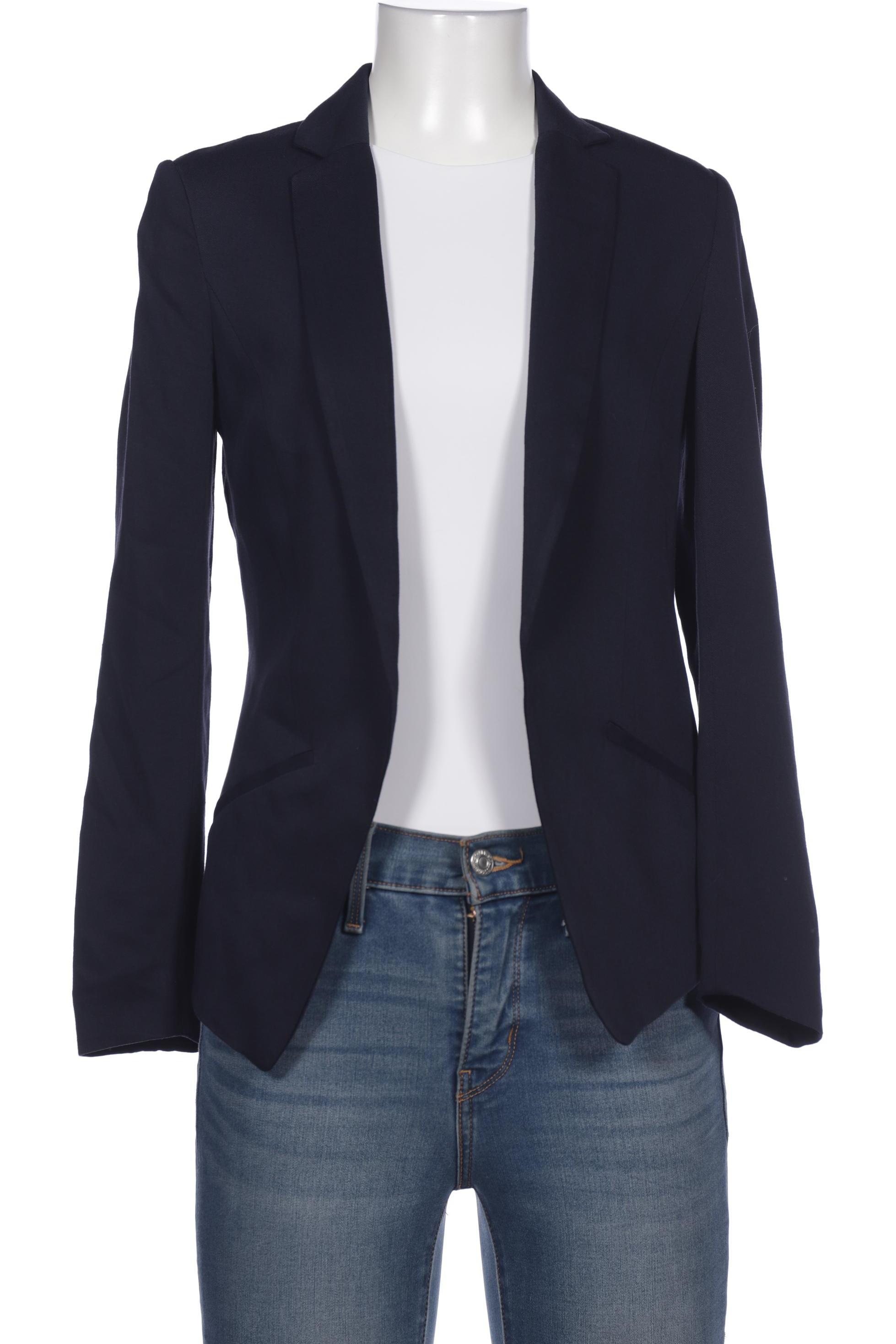 

H&M Damen Blazer, marineblau