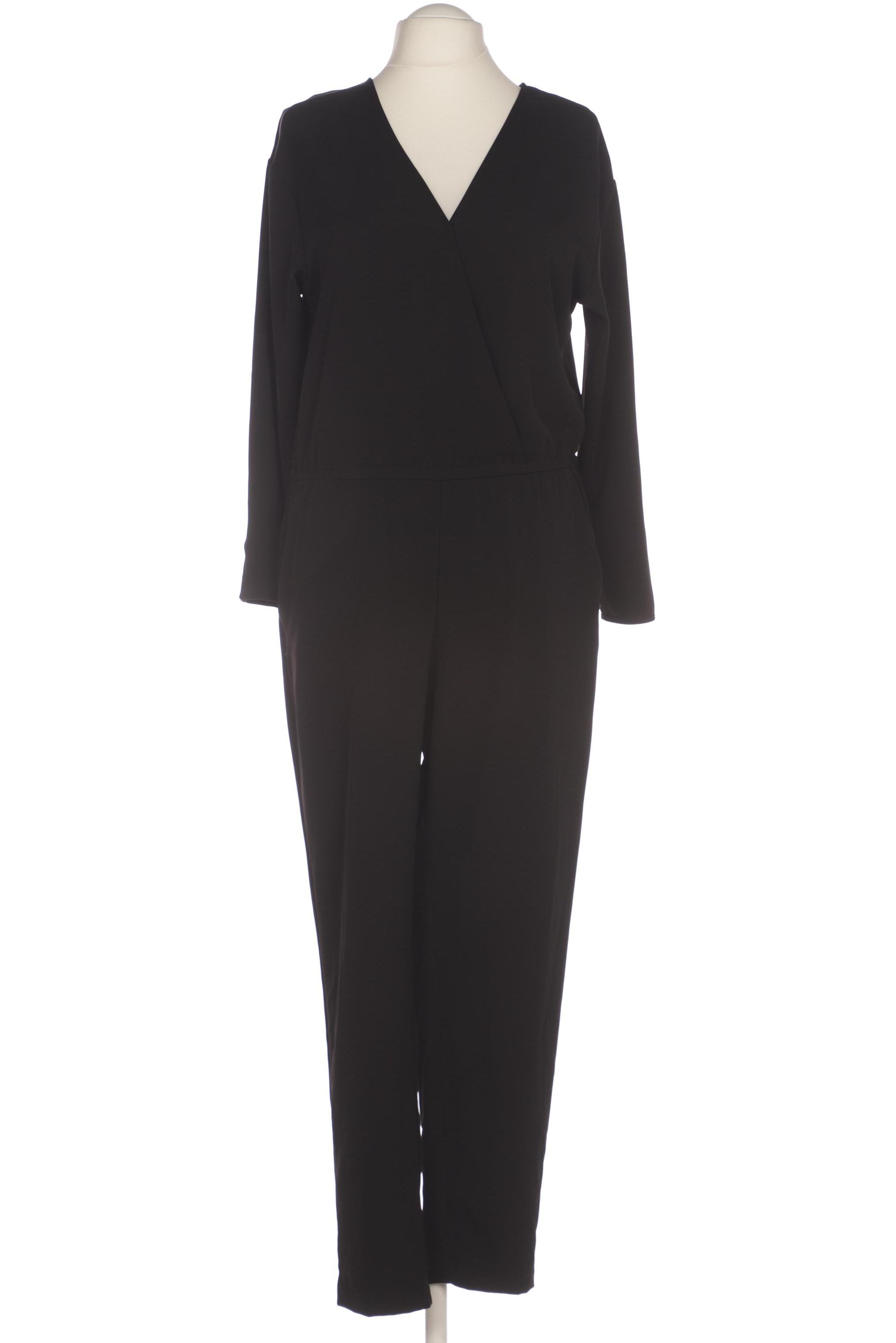 

H&M Damen Jumpsuit/Overall, schwarz