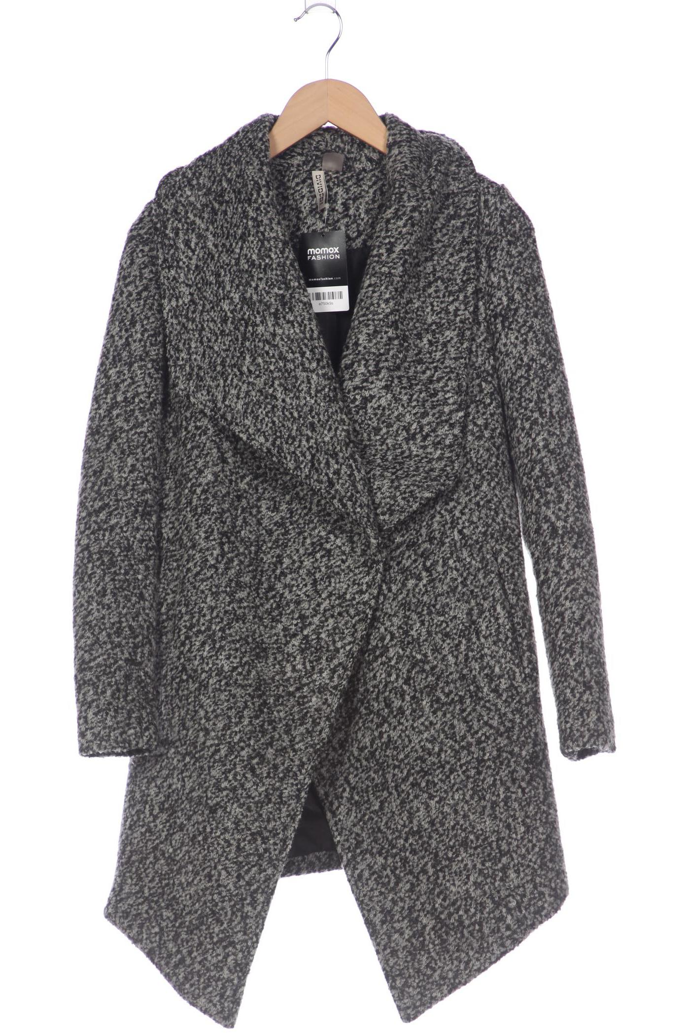 

H&M Damen Mantel, grau, Gr. 32