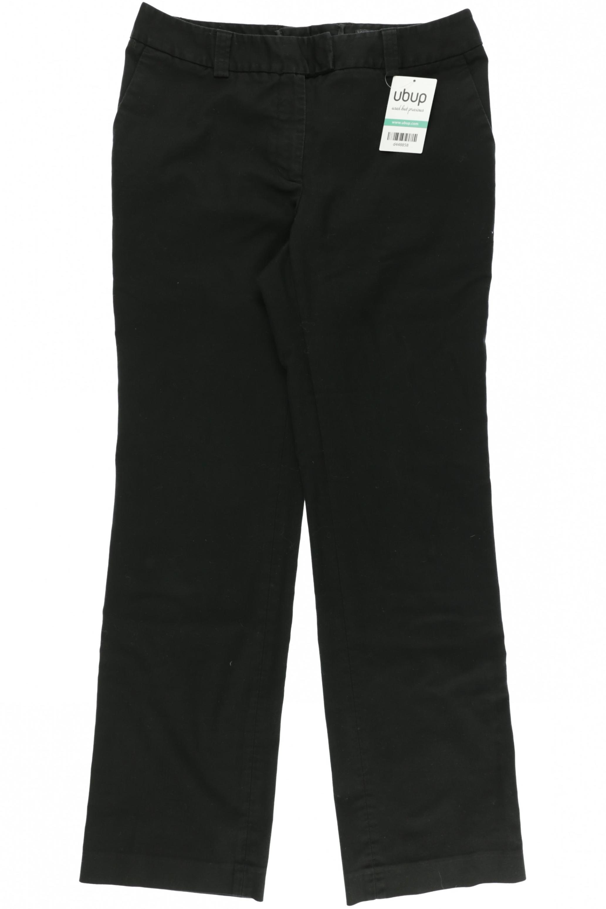 

H&M Damen Stoffhose, schwarz, Gr. 38