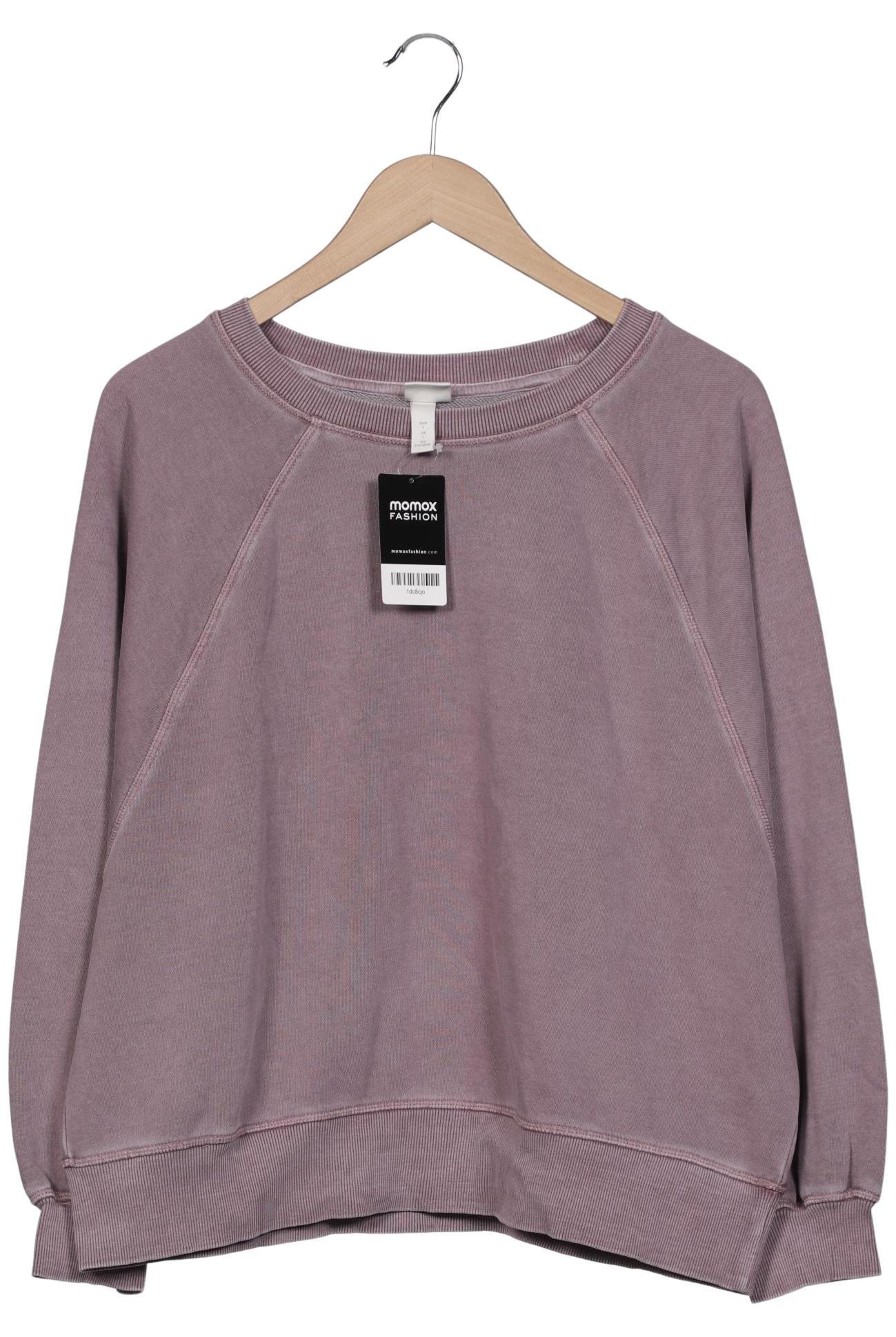 

H&M Damen Sweatshirt, flieder, Gr. 42