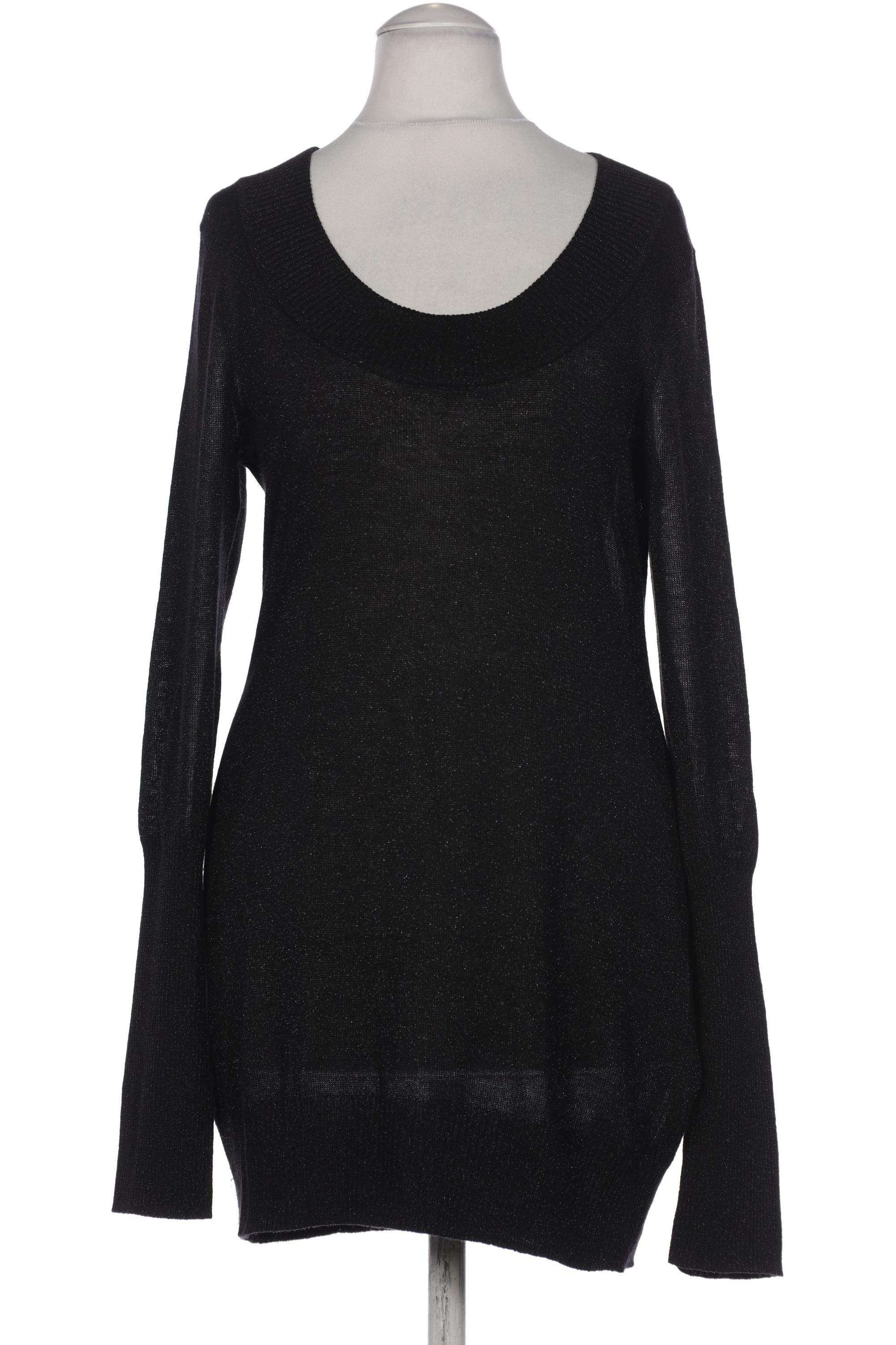 

H&M Damen Pullover, schwarz, Gr. 34