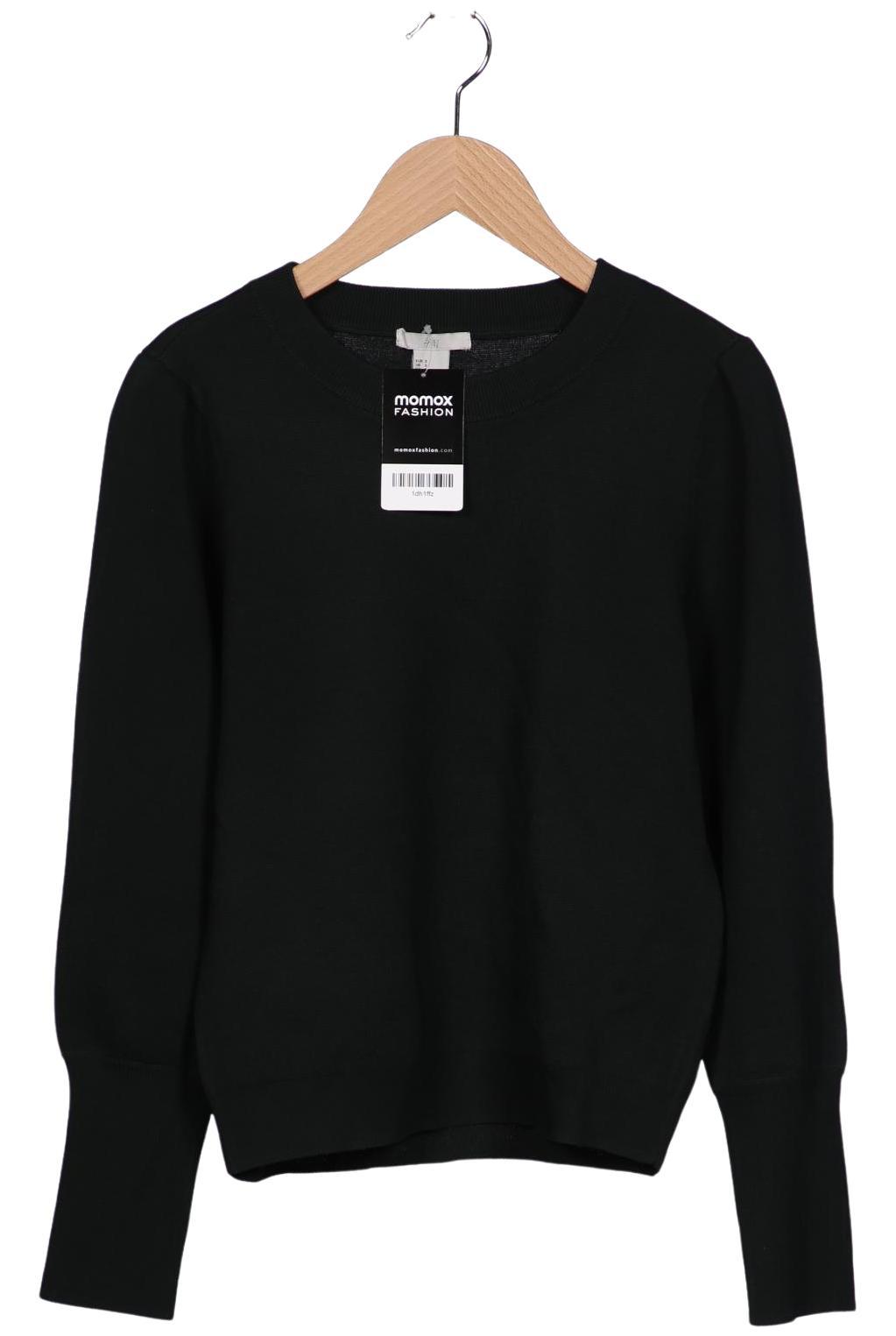 

H&M Damen Pullover, schwarz, Gr. 36