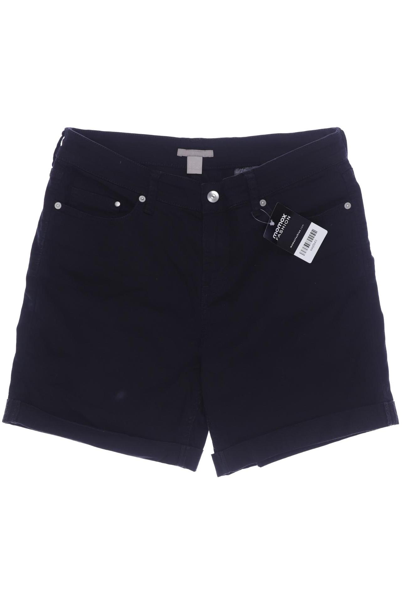 

H&M Damen Shorts, schwarz, Gr. 46