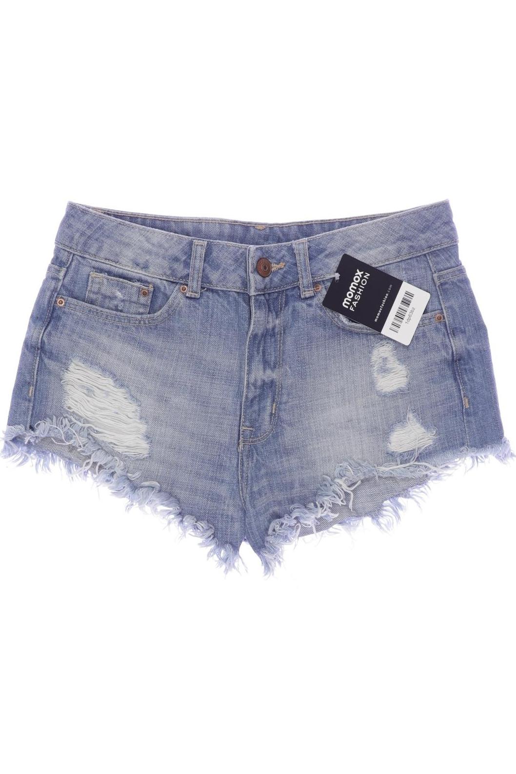 

H&M Damen Shorts, blau, Gr. 34