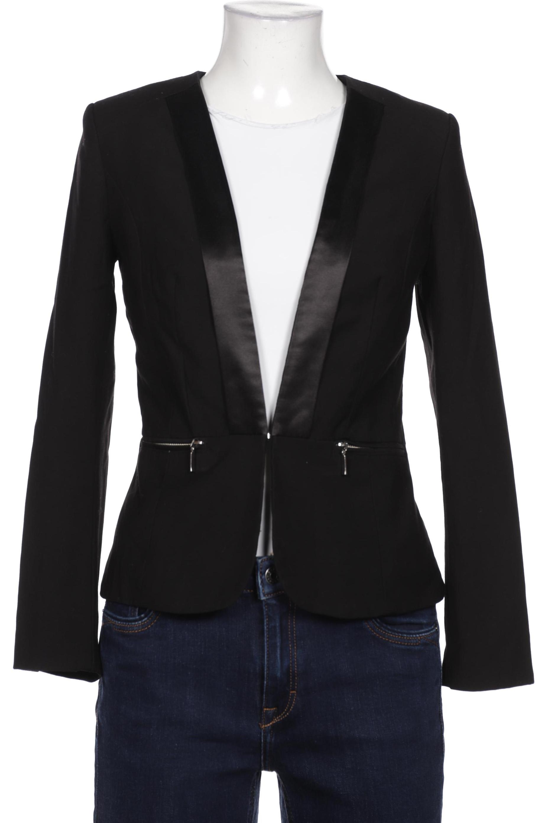 

H&M Damen Blazer, schwarz