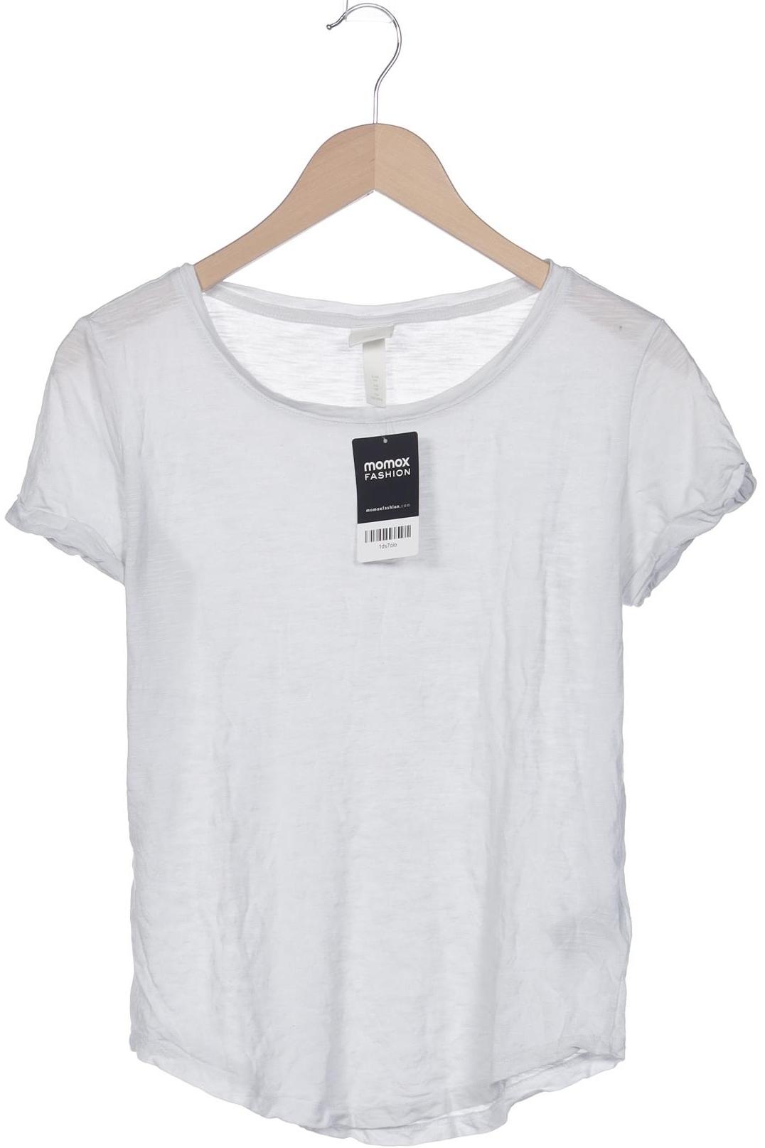 

H&M Damen T-Shirt, weiß, Gr. 34