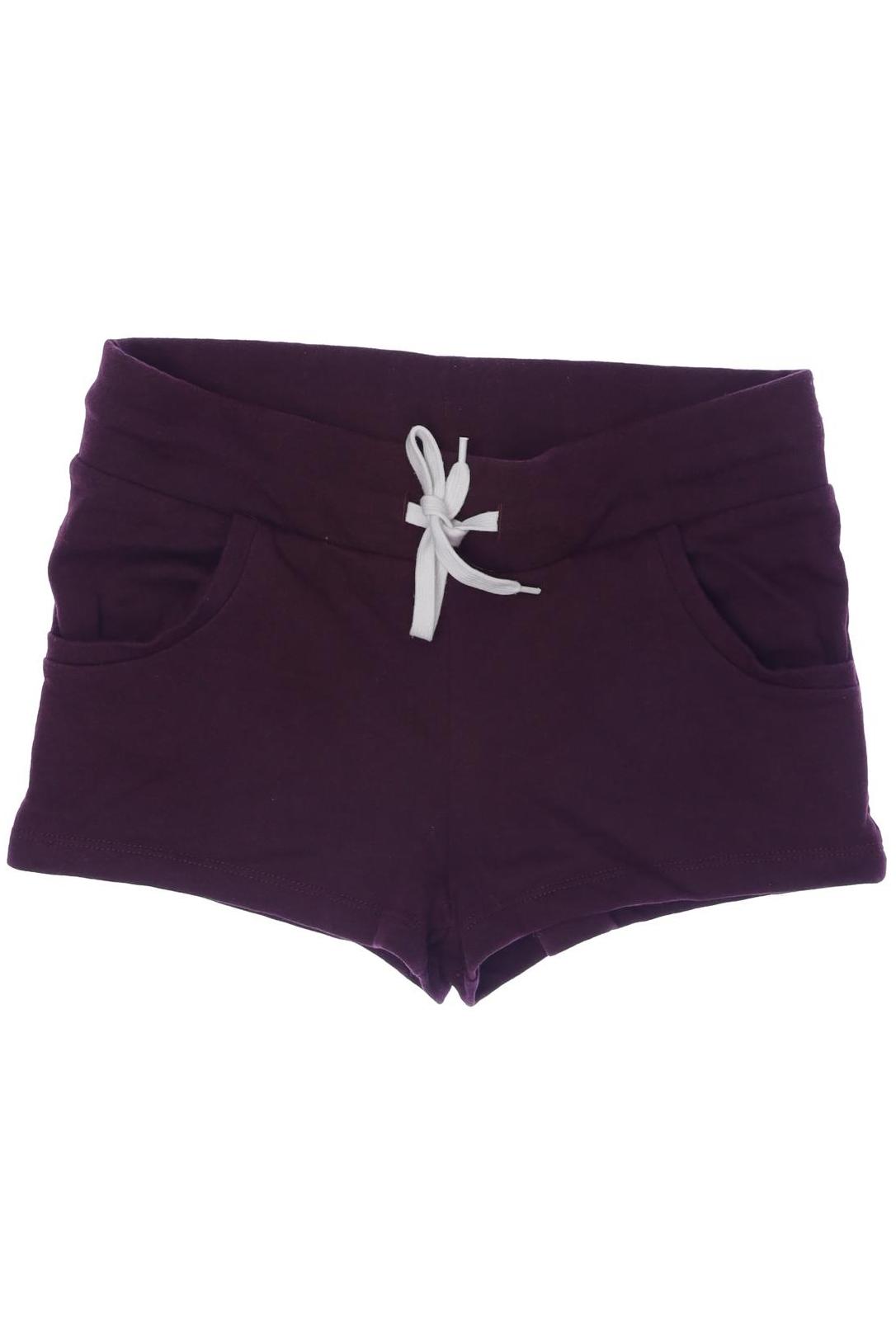 

H&M Damen Shorts, bordeaux, Gr. 34