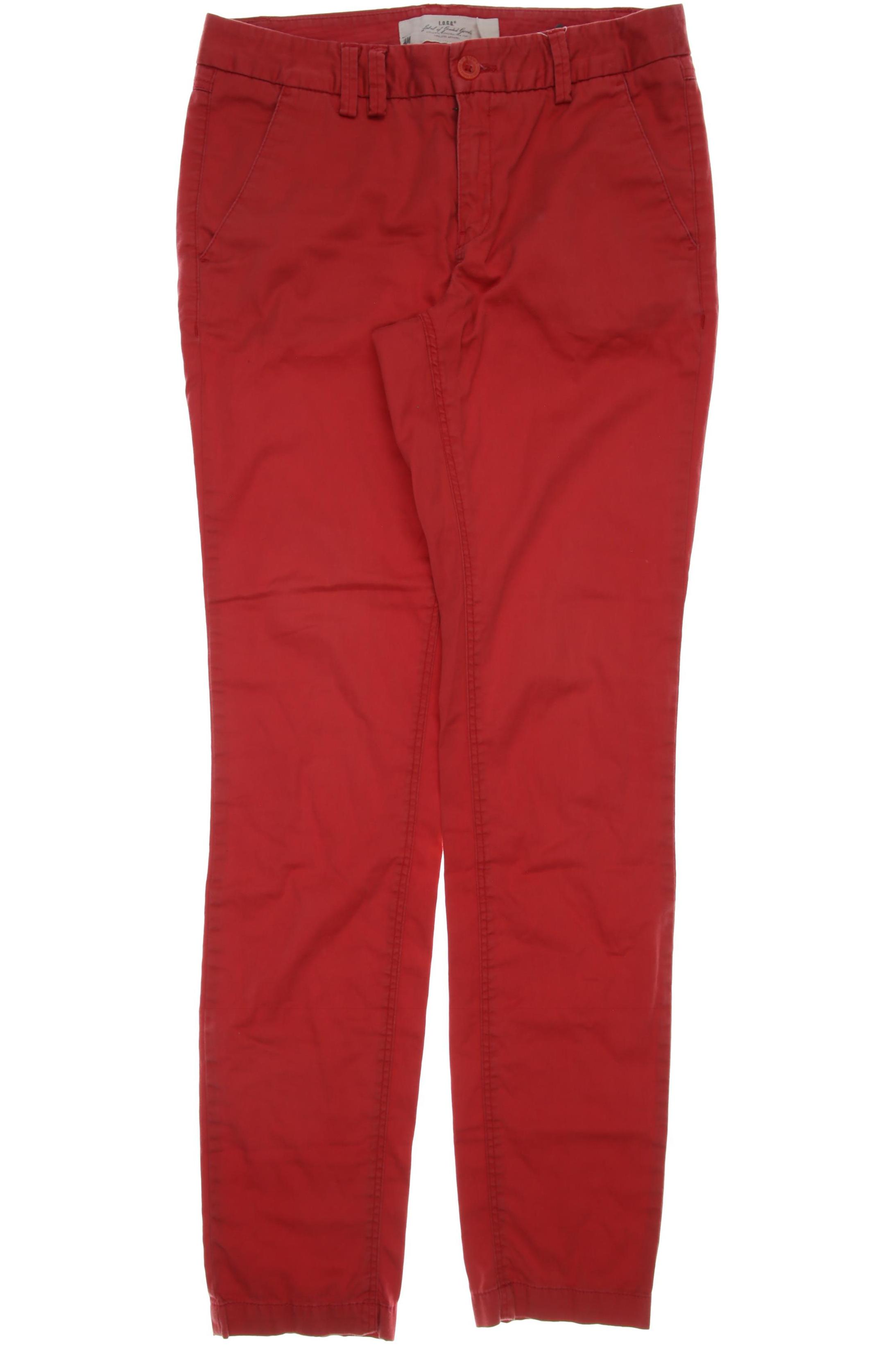 

H&M Damen Stoffhose, pink, Gr. 36