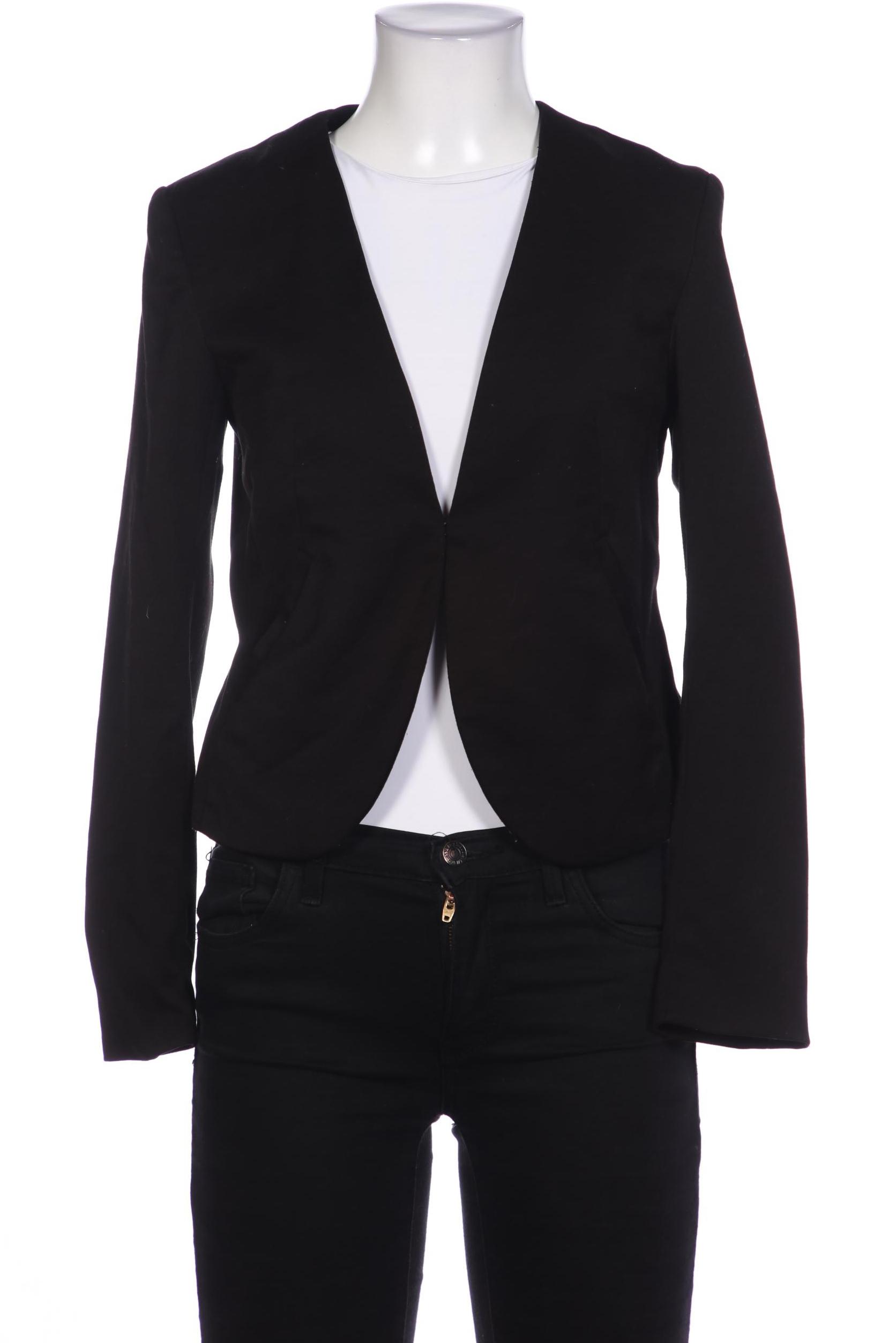 

H&M Damen Blazer, schwarz, Gr. 36
