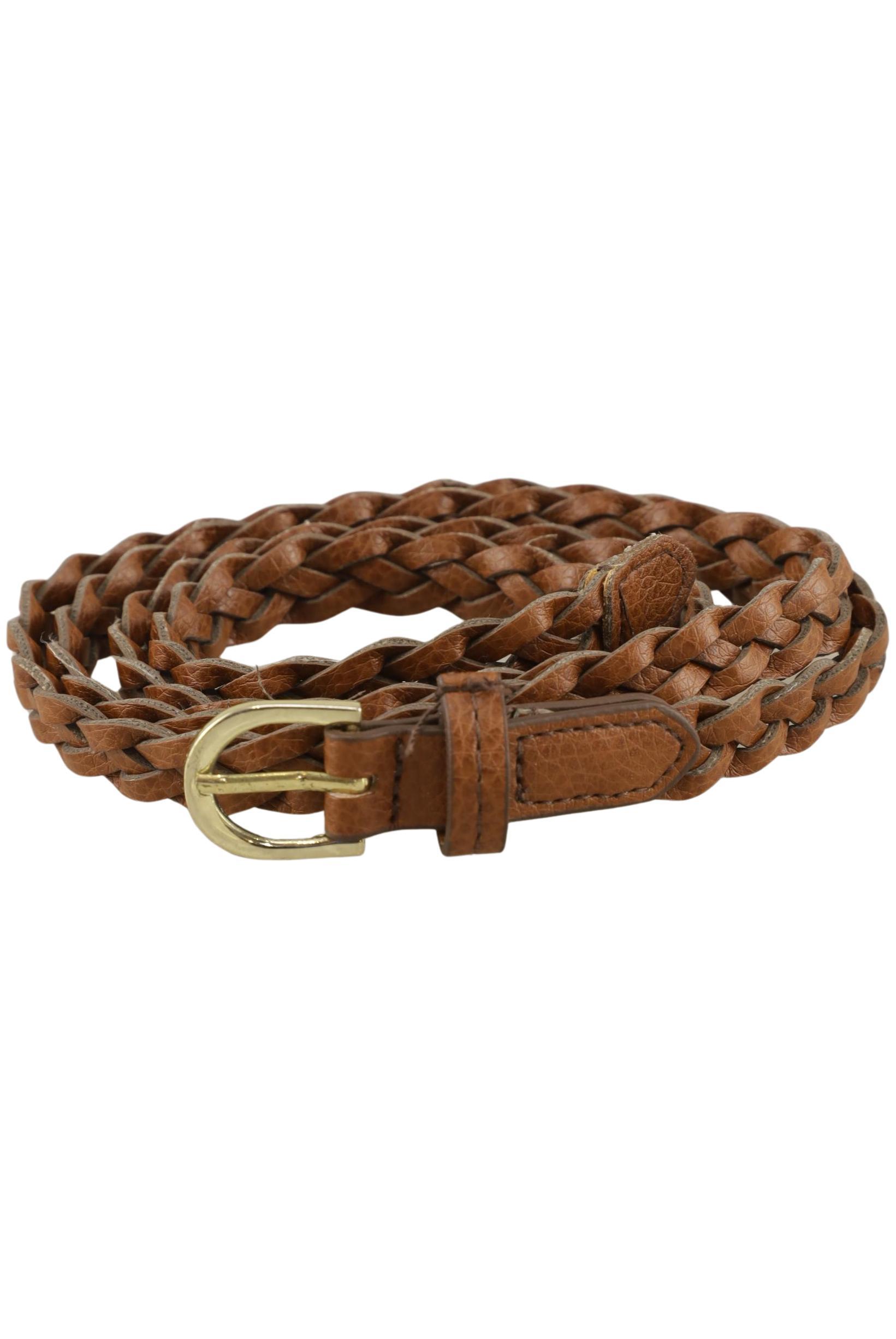 

H&M Damen Gürtel, braun, Gr. 110