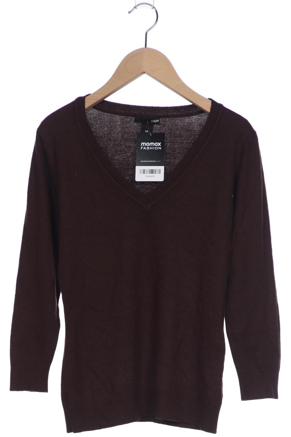 

H&M Damen Pullover, braun, Gr. 38