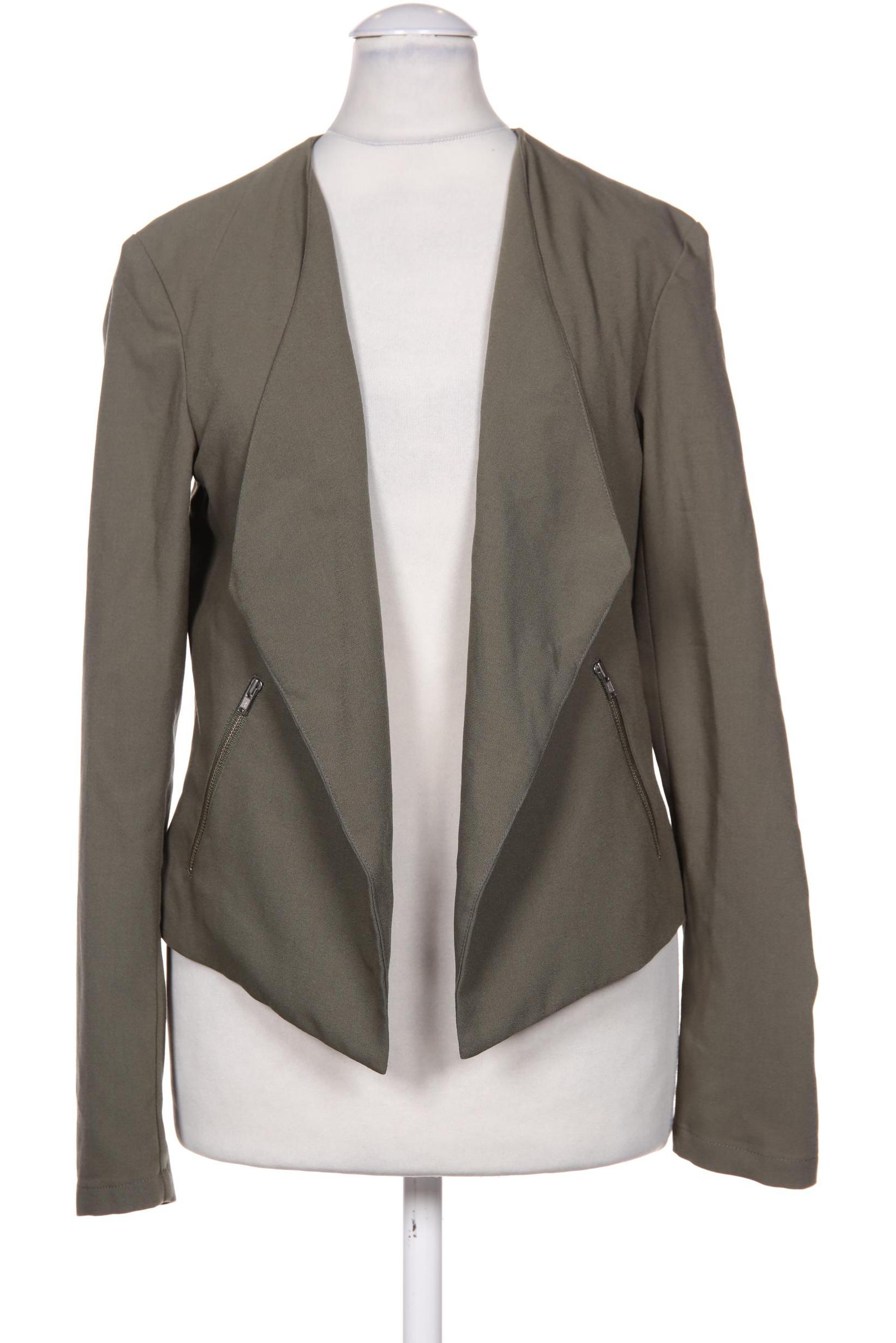 

H&M Damen Blazer, grün, Gr. 36