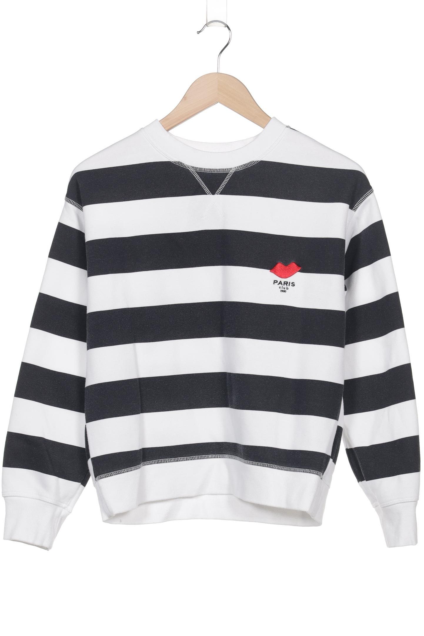 

H&M Damen Sweatshirt, weiß, Gr. 34