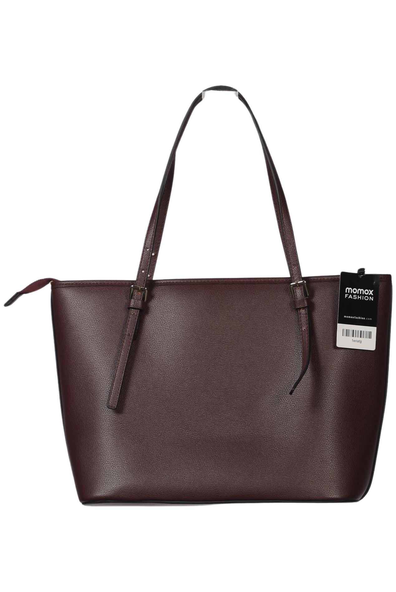 

H&M Damen Handtasche, bordeaux, Gr.