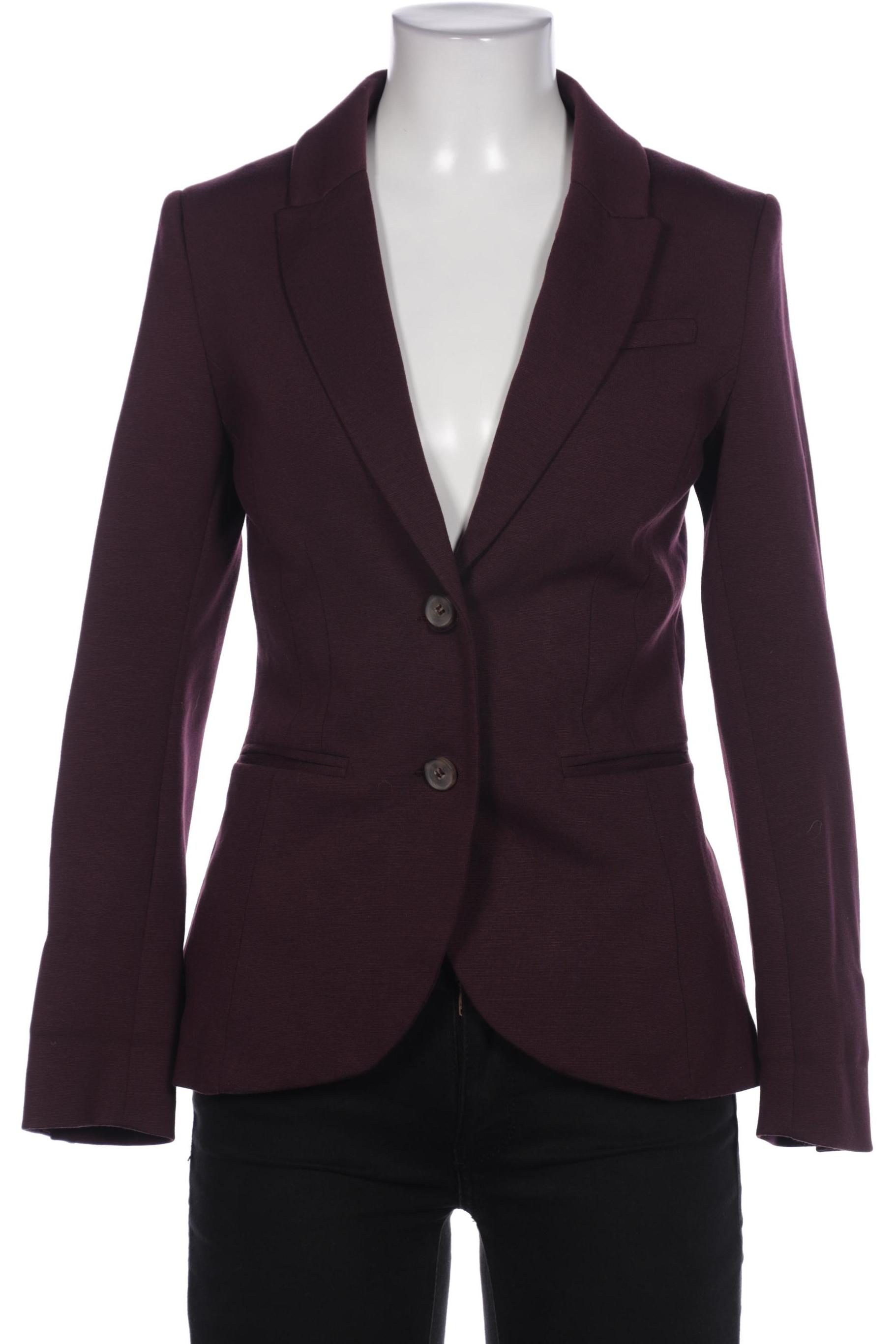 

H&M Damen Blazer, bordeaux, Gr. 36