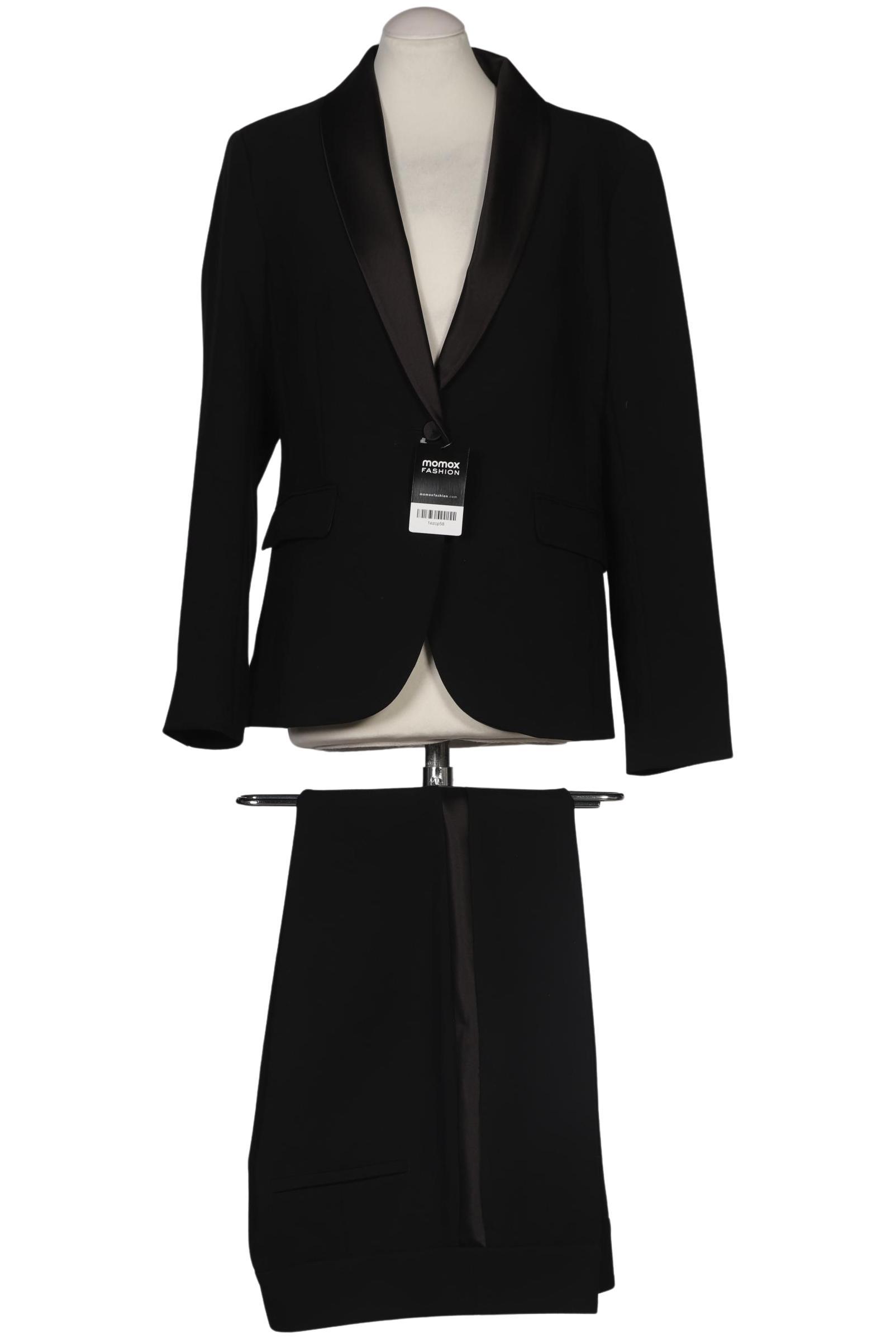 

H&M Damen Anzug, schwarz, Gr. 42