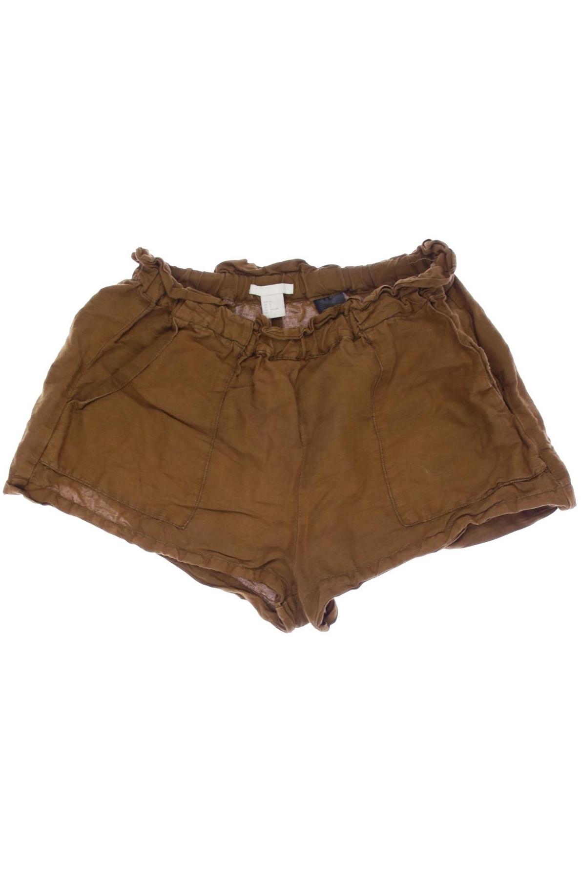 

H&M Damen Shorts, braun, Gr. 36