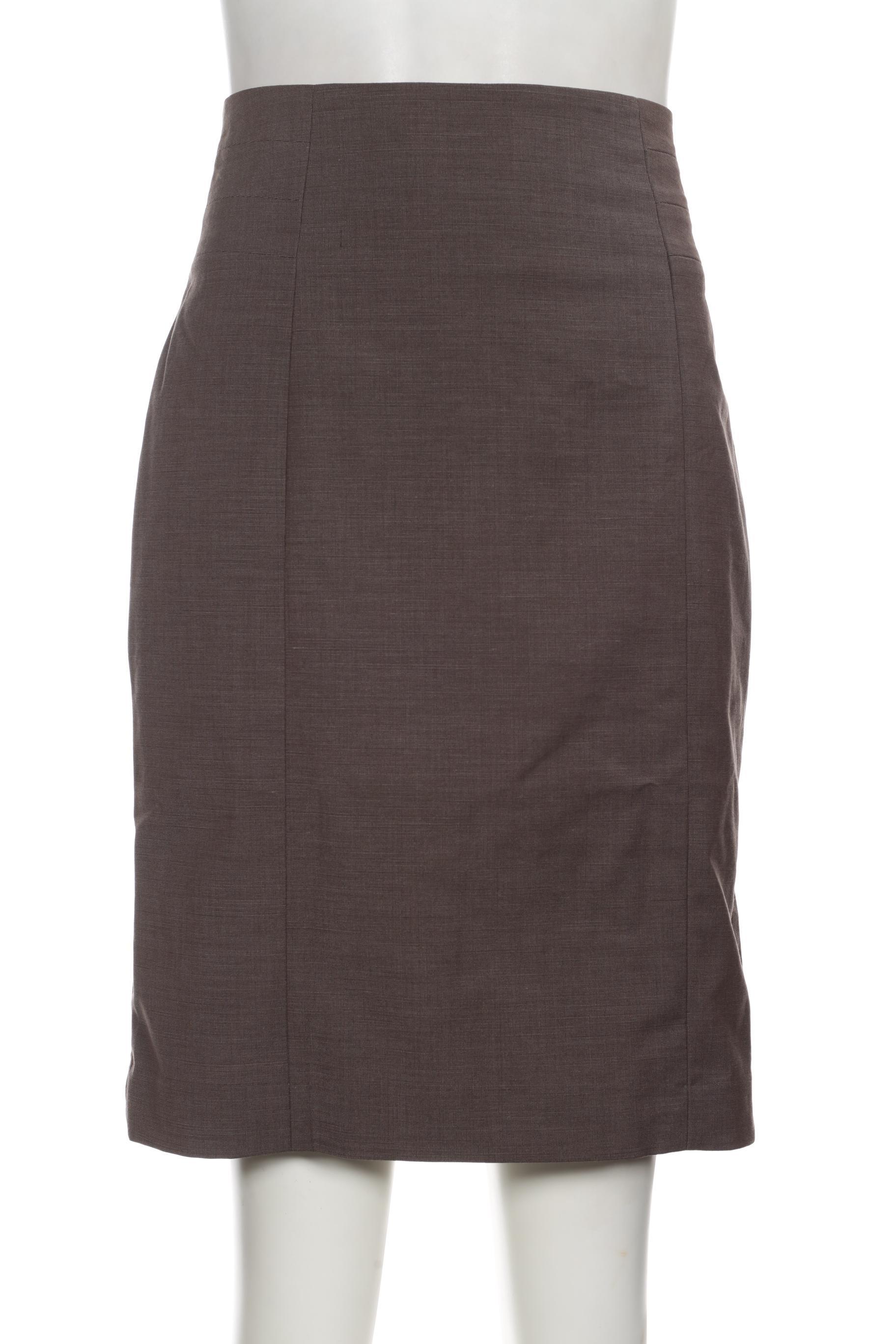 

H&M Damen Rock, grau, Gr. 38