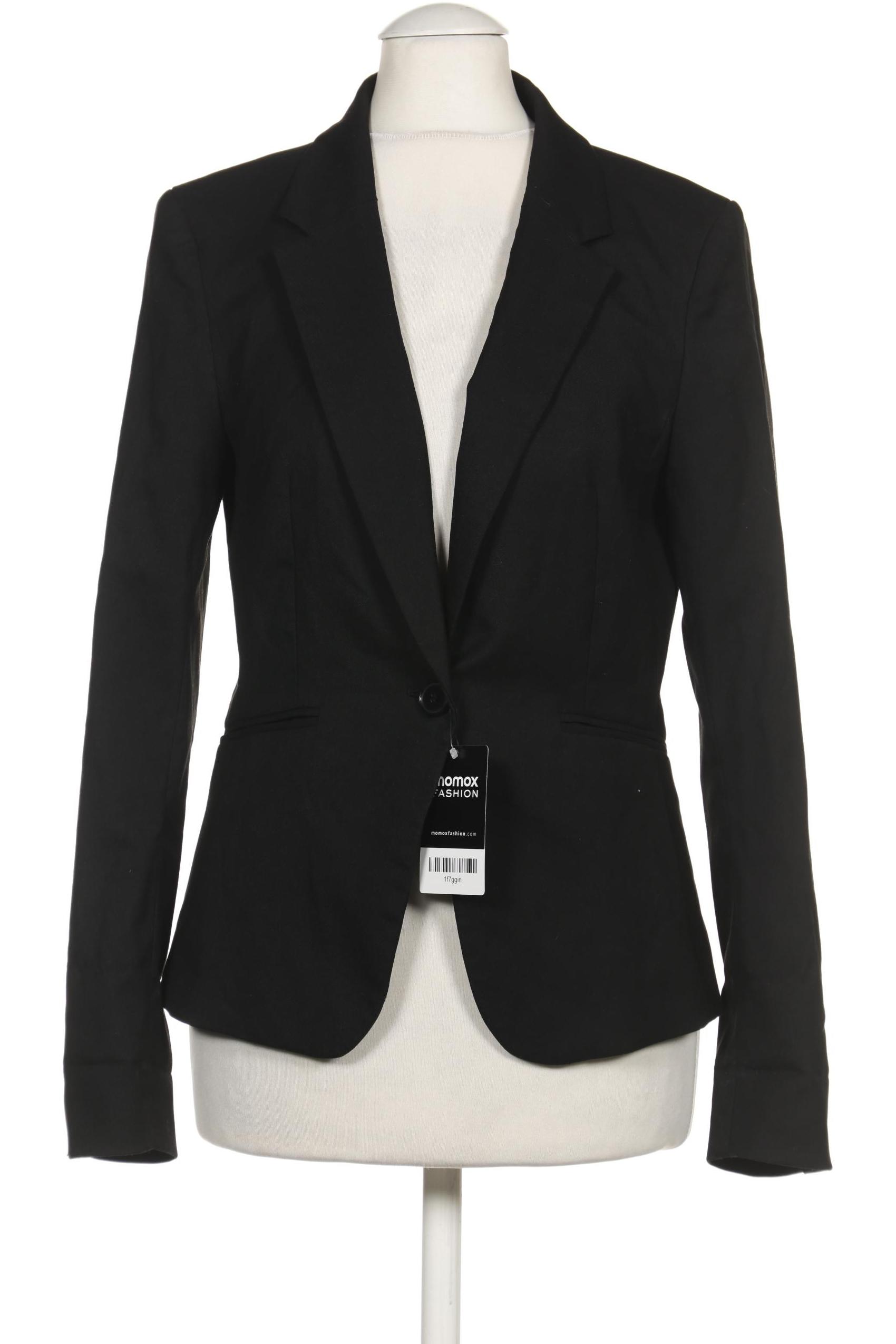 

H&M Damen Blazer, schwarz, Gr. 36