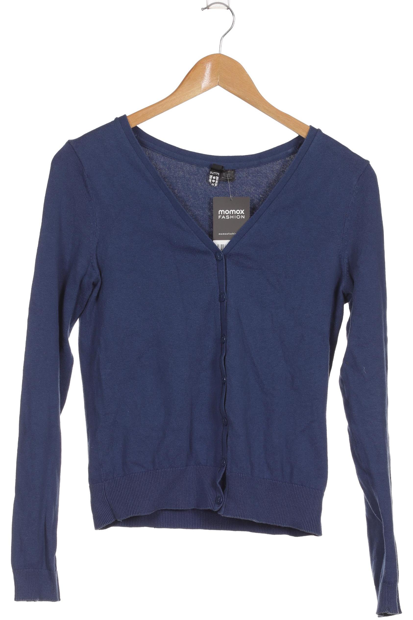 

H&M Damen Strickjacke, blau, Gr. 36