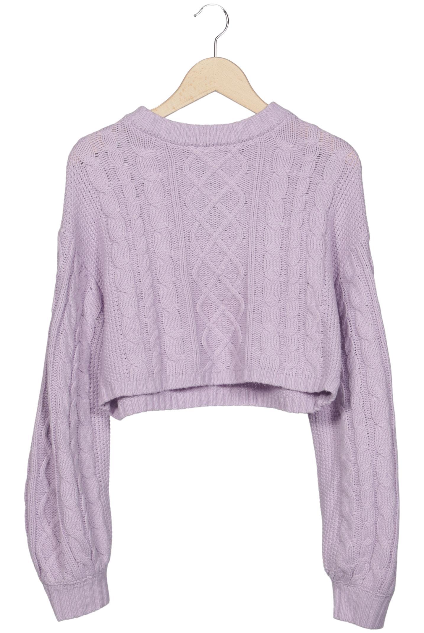 

H&M Damen Pullover, flieder, Gr. 38