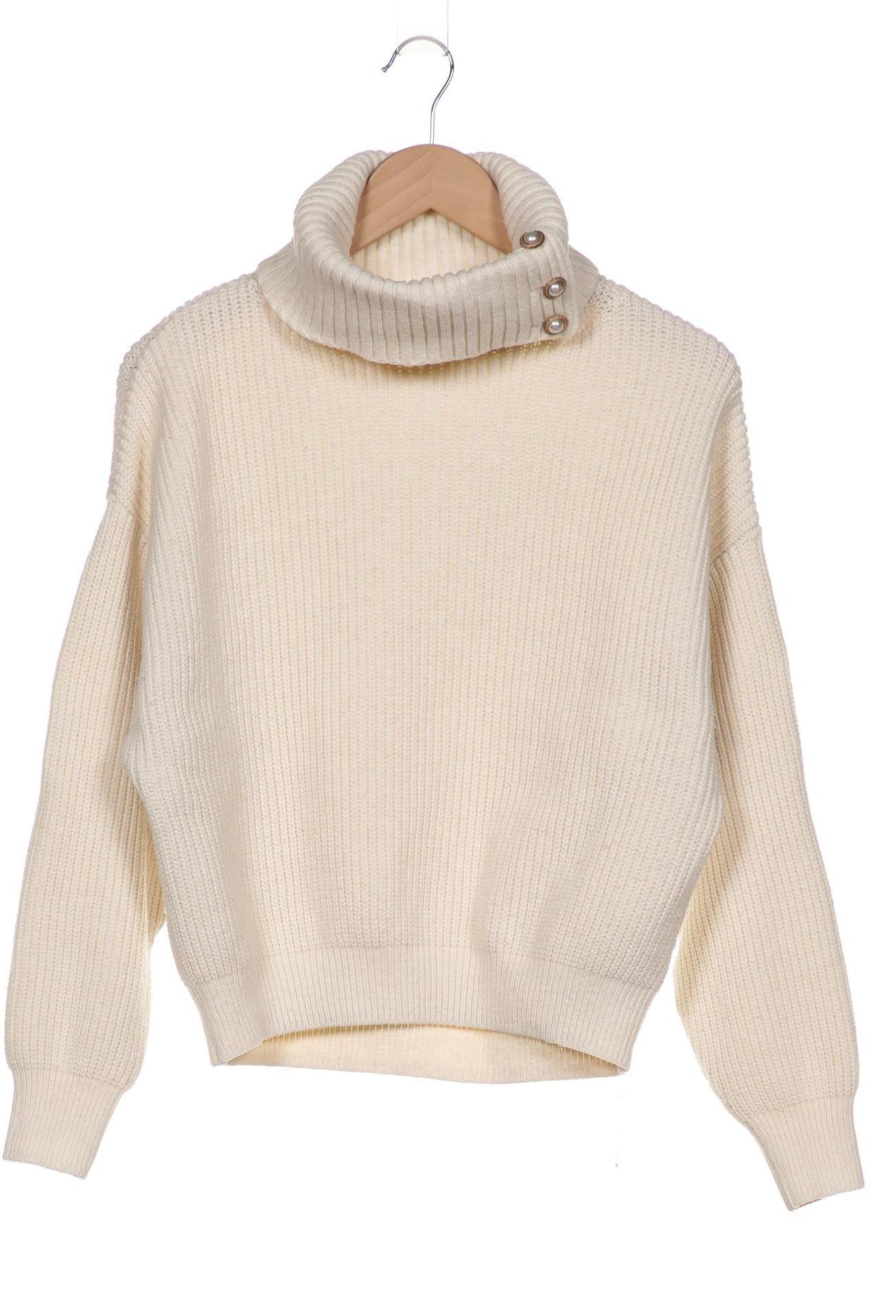 

H&M Damen Pullover, cremeweiß, Gr. 36