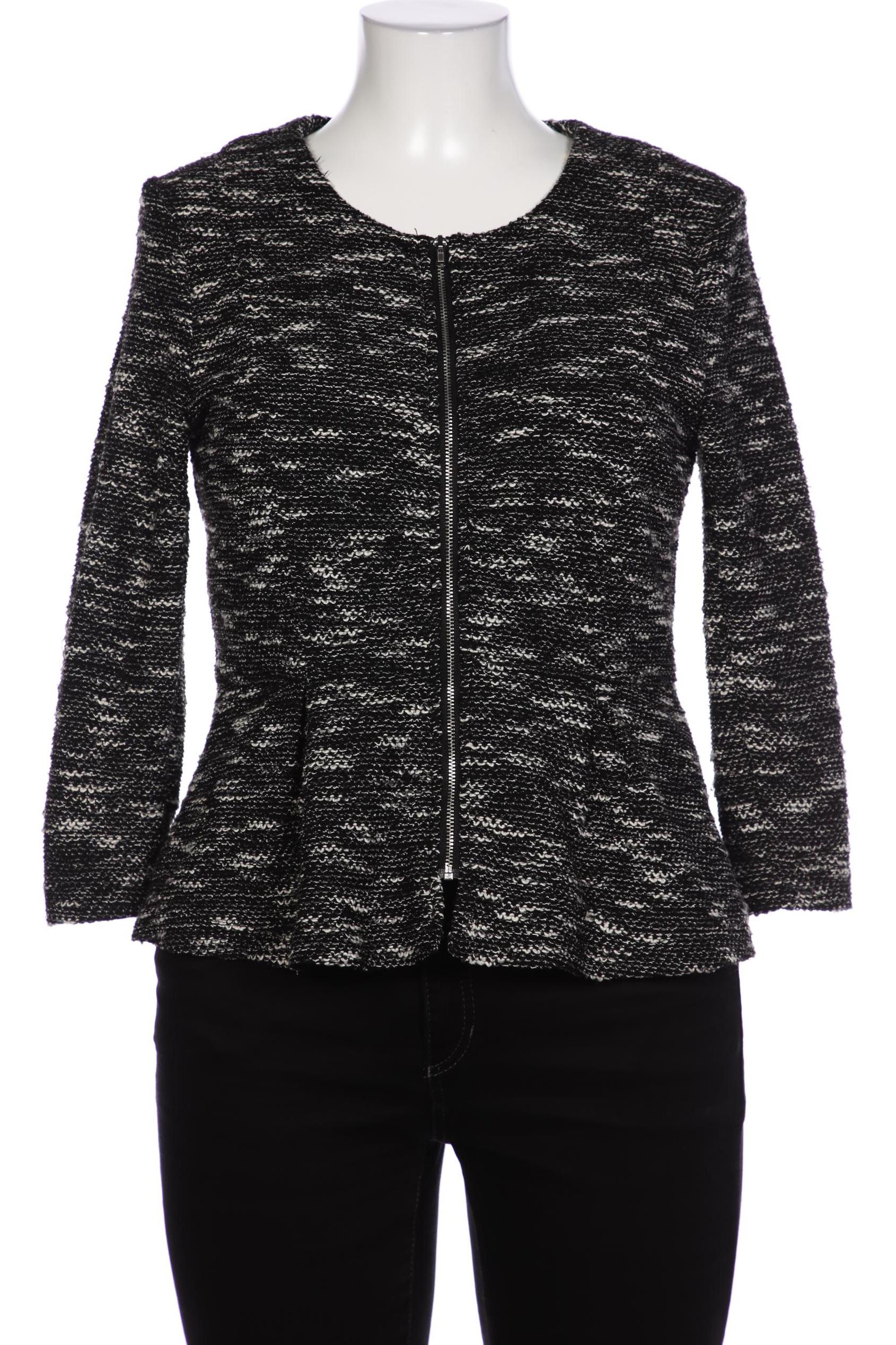 

H&M Damen Blazer, schwarz, Gr. 42