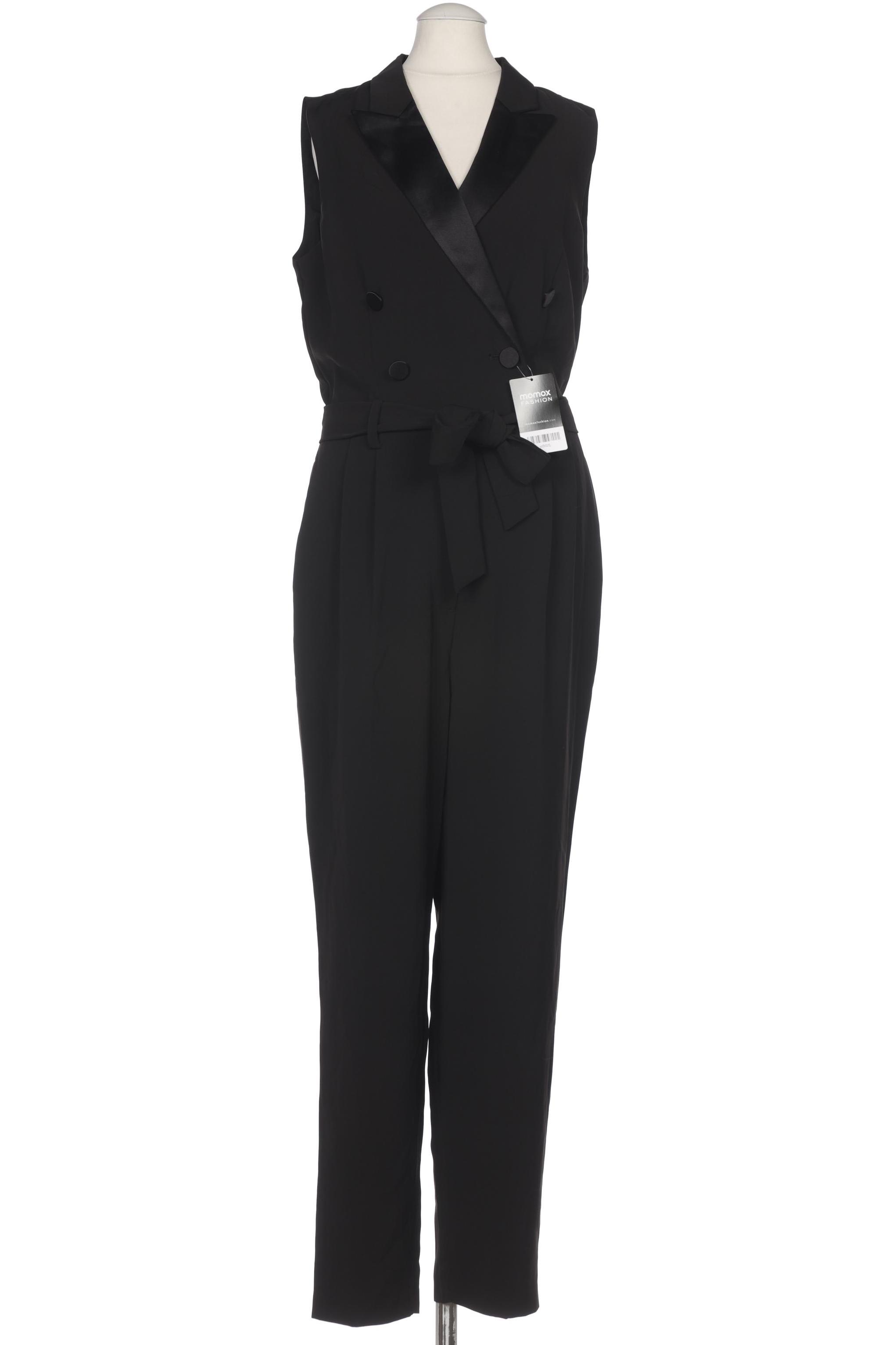 

H&M Damen Jumpsuit/Overall, schwarz
