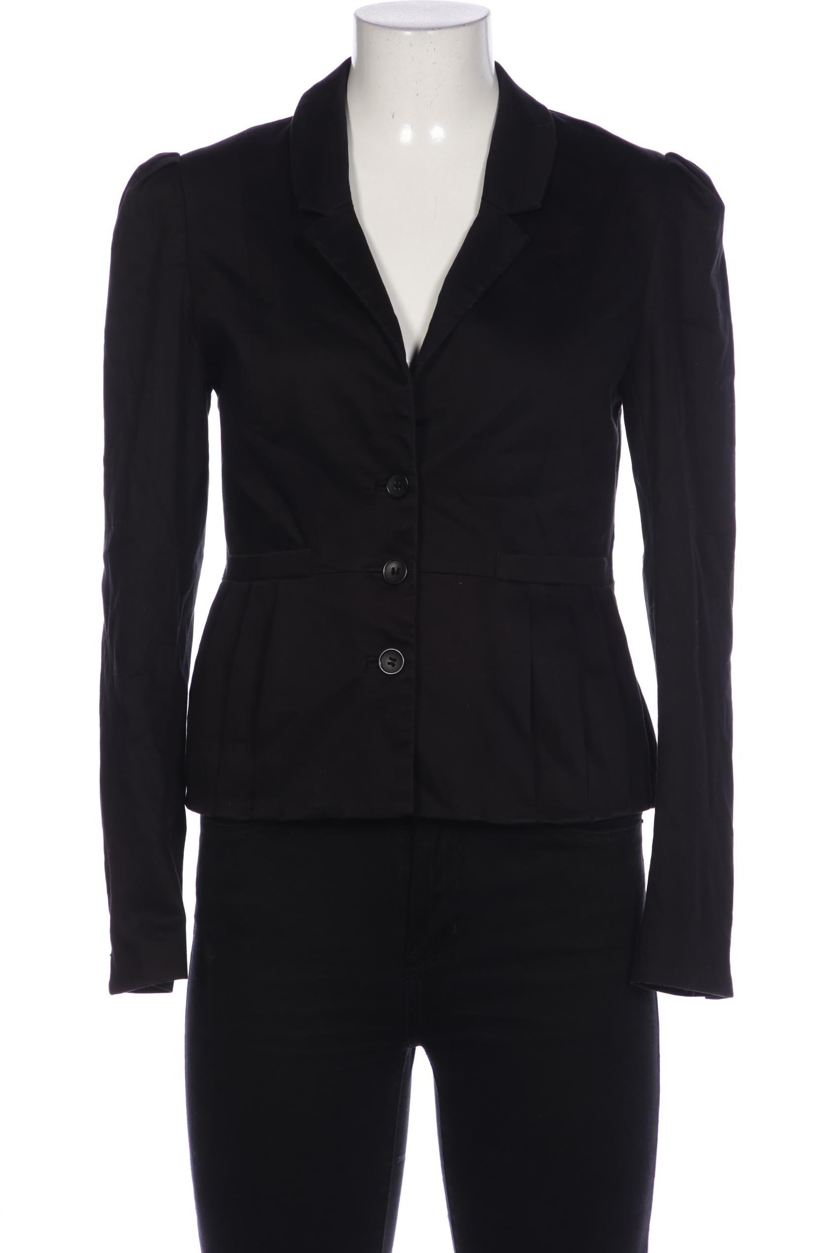 

H&M Damen Blazer, schwarz, Gr. 40