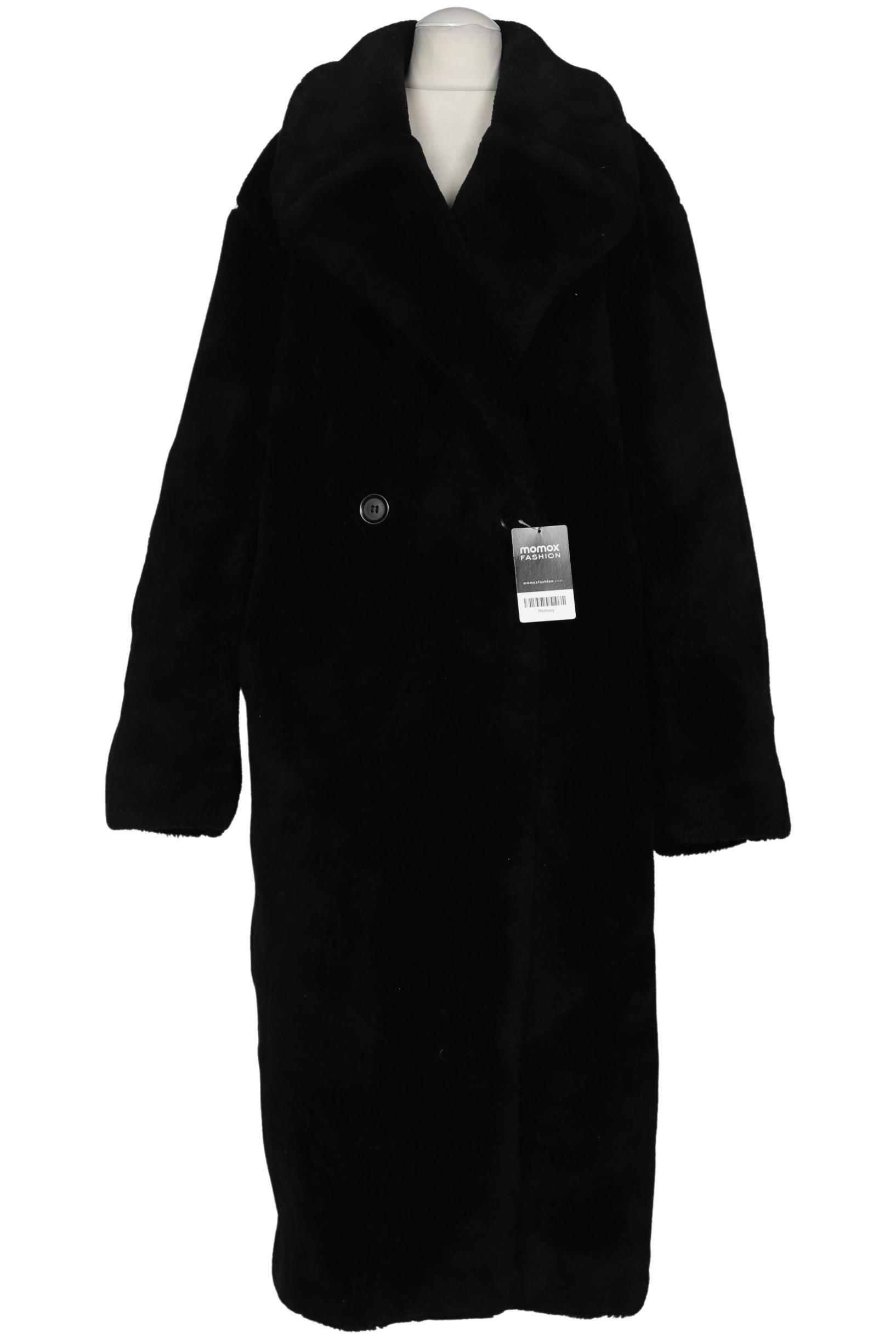 

H&M Damen Mantel, schwarz, Gr. 36