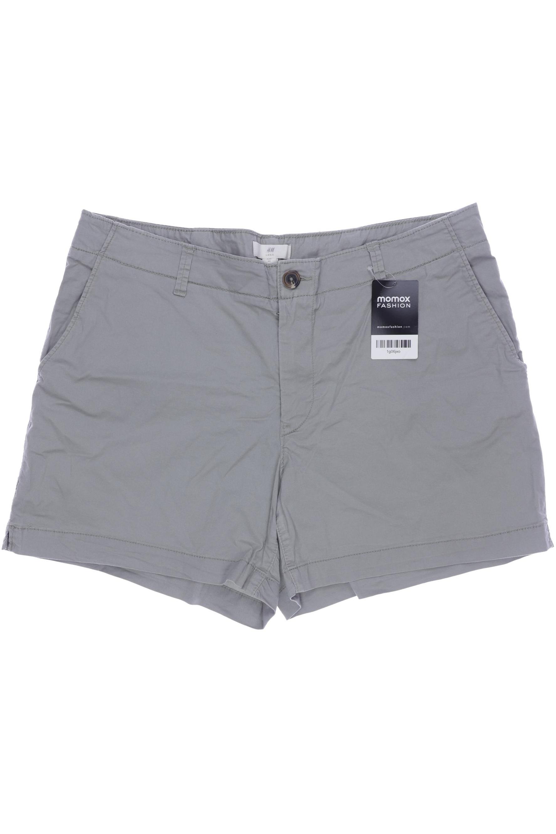 

H&M Damen Shorts, hellgrün, Gr. 44