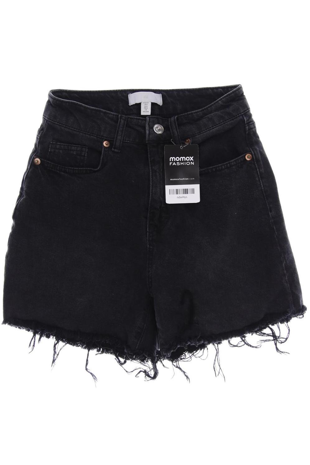 

H&M Damen Shorts, grau