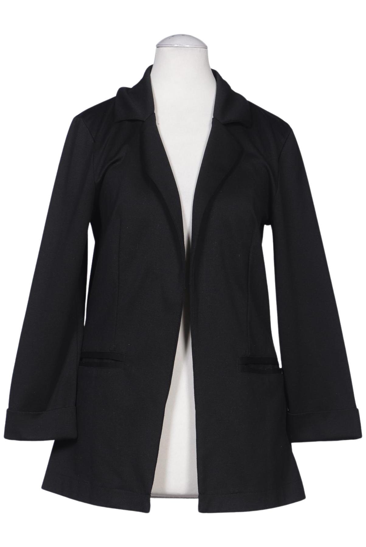 

H&M Damen Blazer, schwarz, Gr. 34