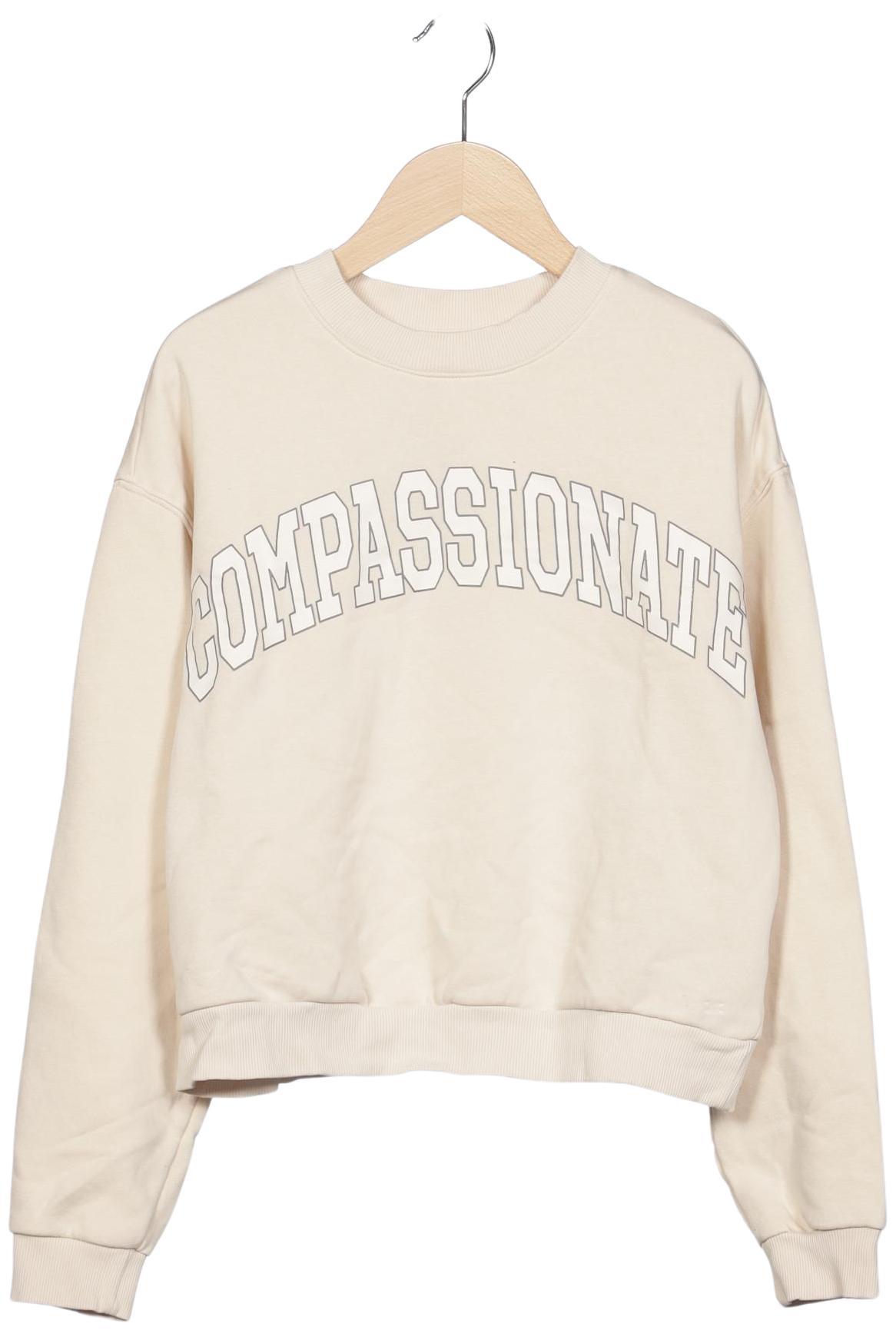 

H&M Damen Sweatshirt, beige, Gr. 36