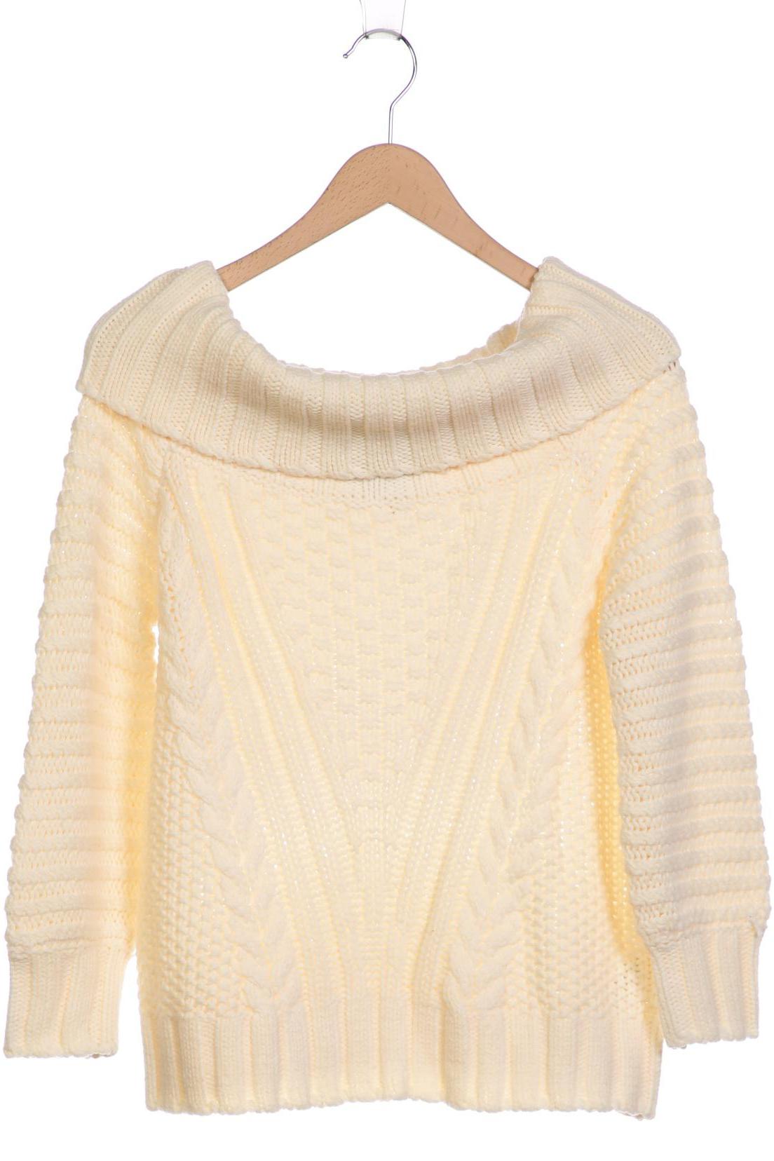 

H&M Damen Pullover, cremeweiß, Gr. 38