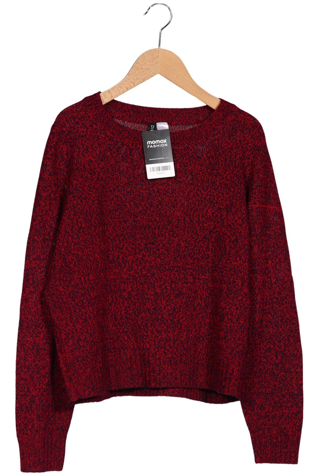 

H&M Damen Pullover, rot, Gr. 36