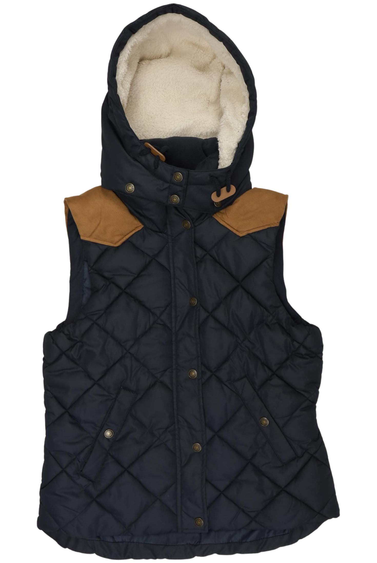 

H&M Damen Weste, marineblau, Gr. 38