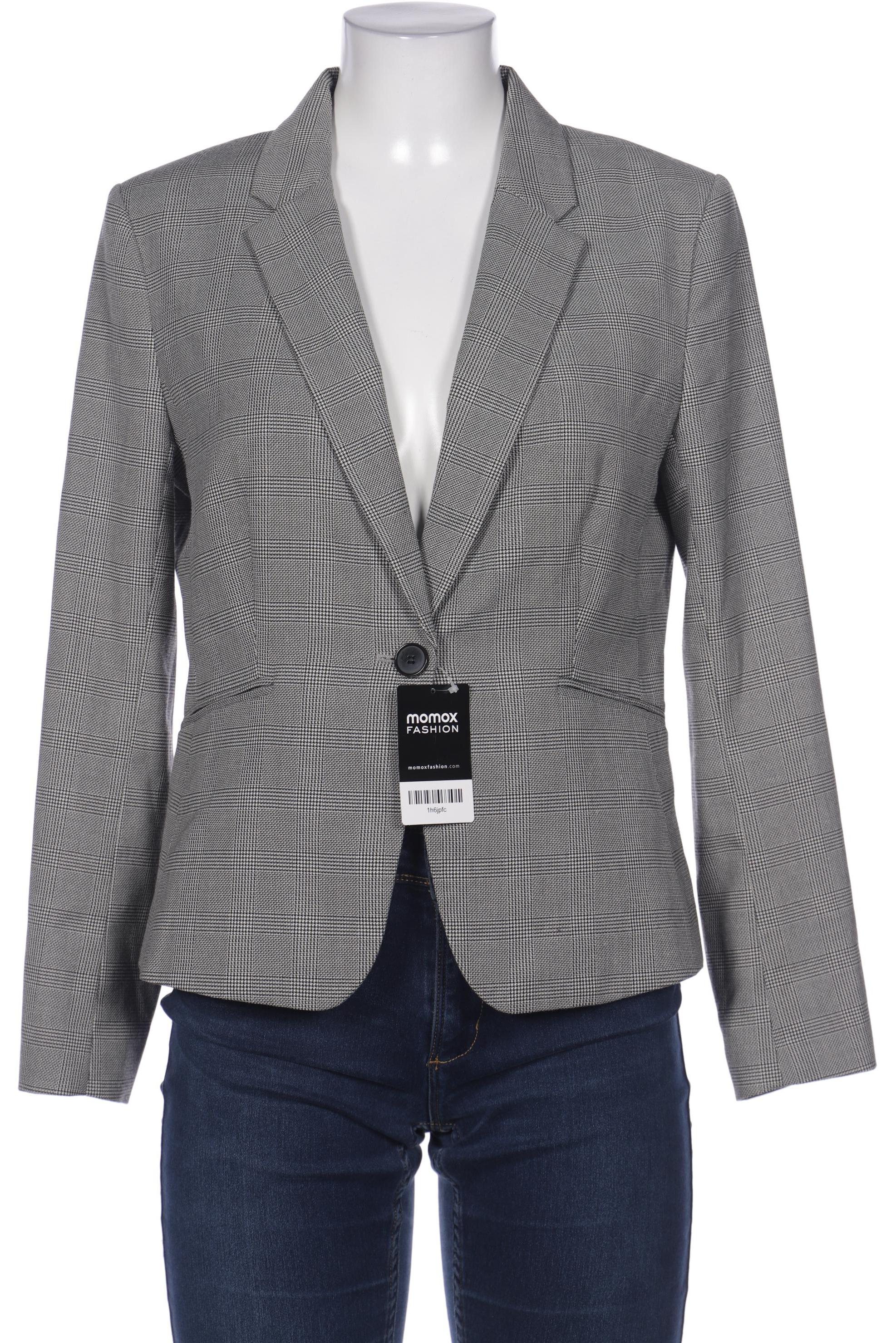 

H&M Damen Blazer, grau, Gr. 42